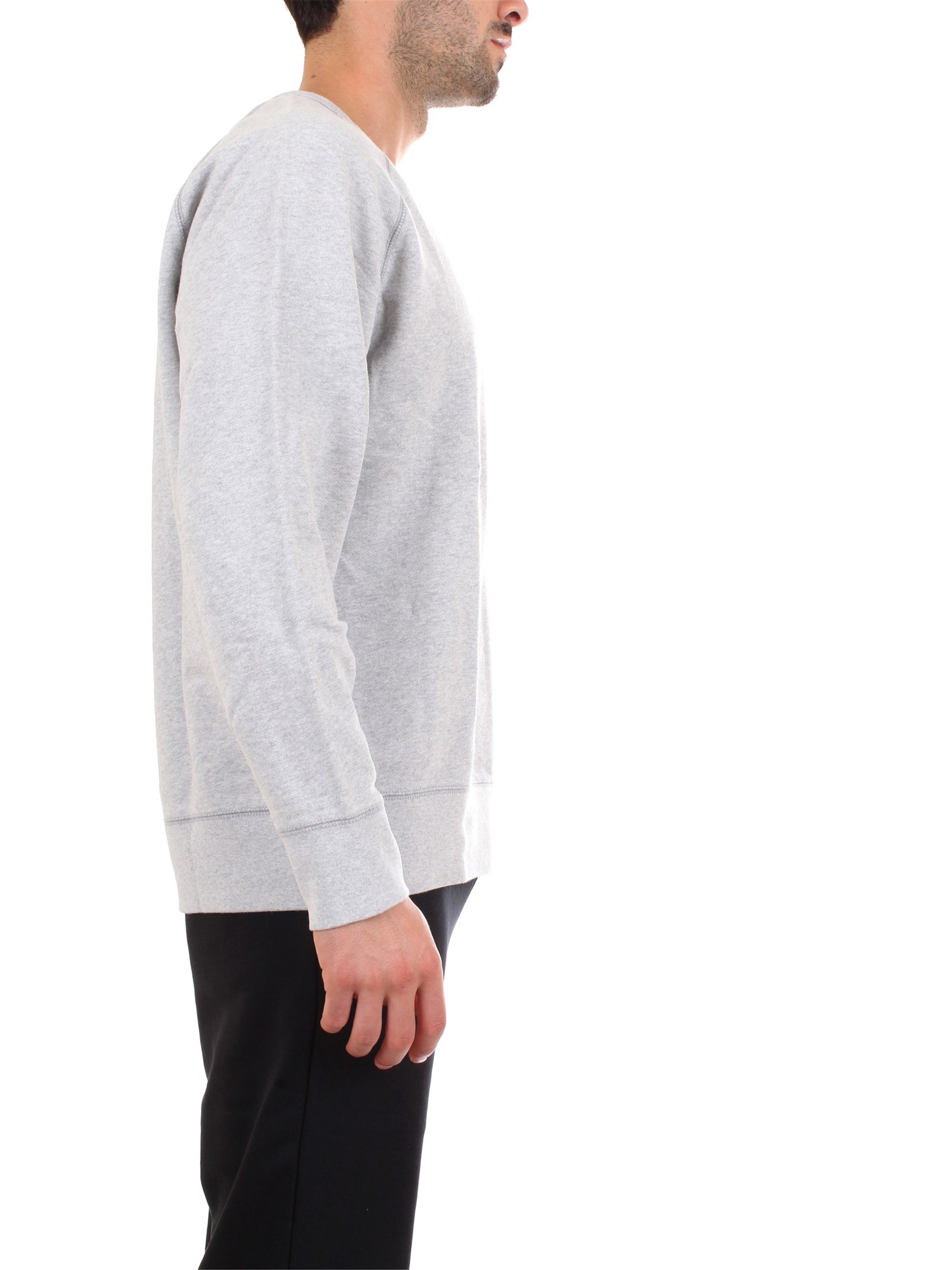 LEVI'S 56176 Grey Clothing Man Sweater LEVI'S 56176 Grey Clothing Man Sweater