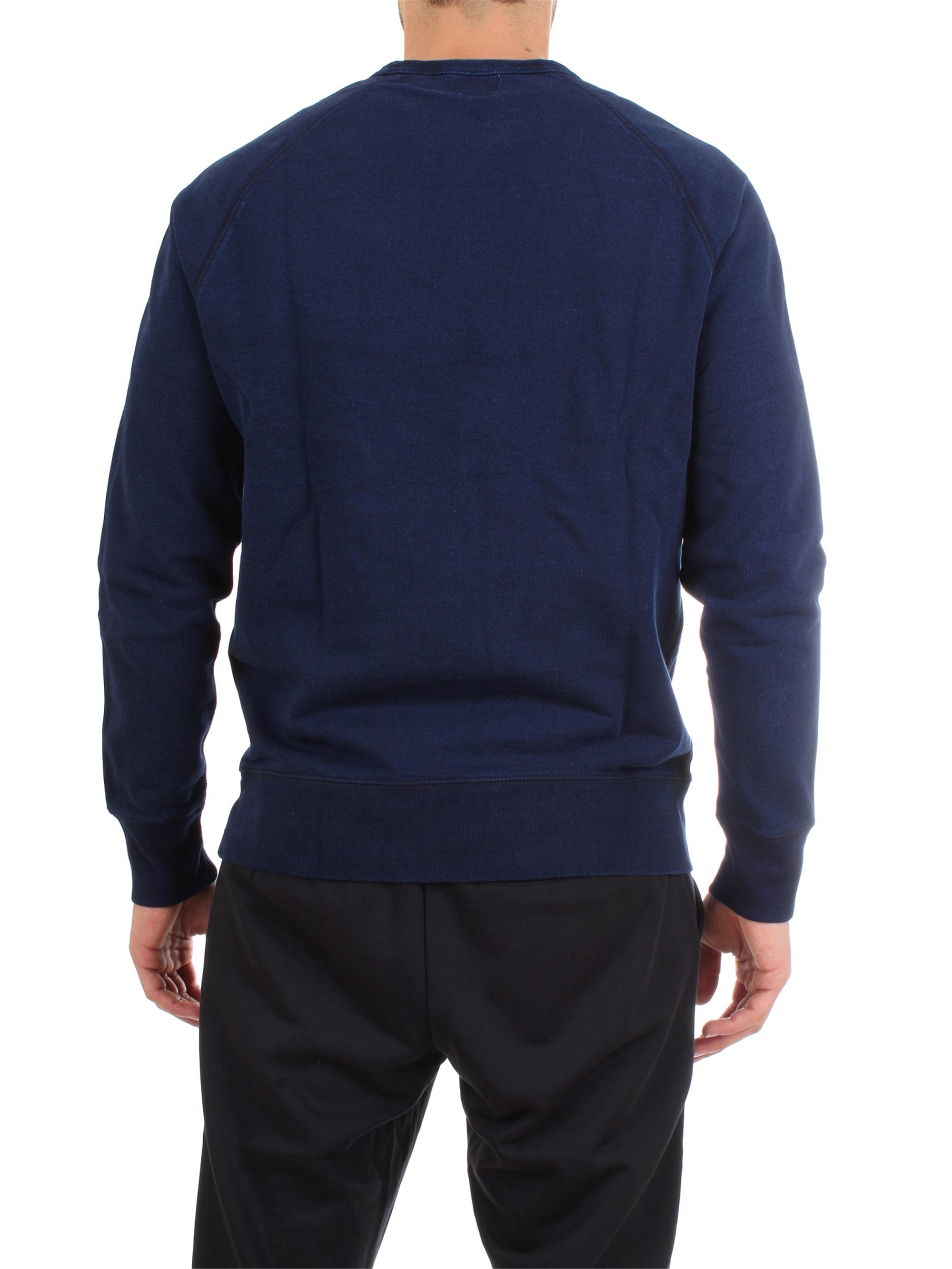 LEVI'S 56176 Blue Clothing Man Sweater LEVI'S 56176 Blue Clothing Man Sweater