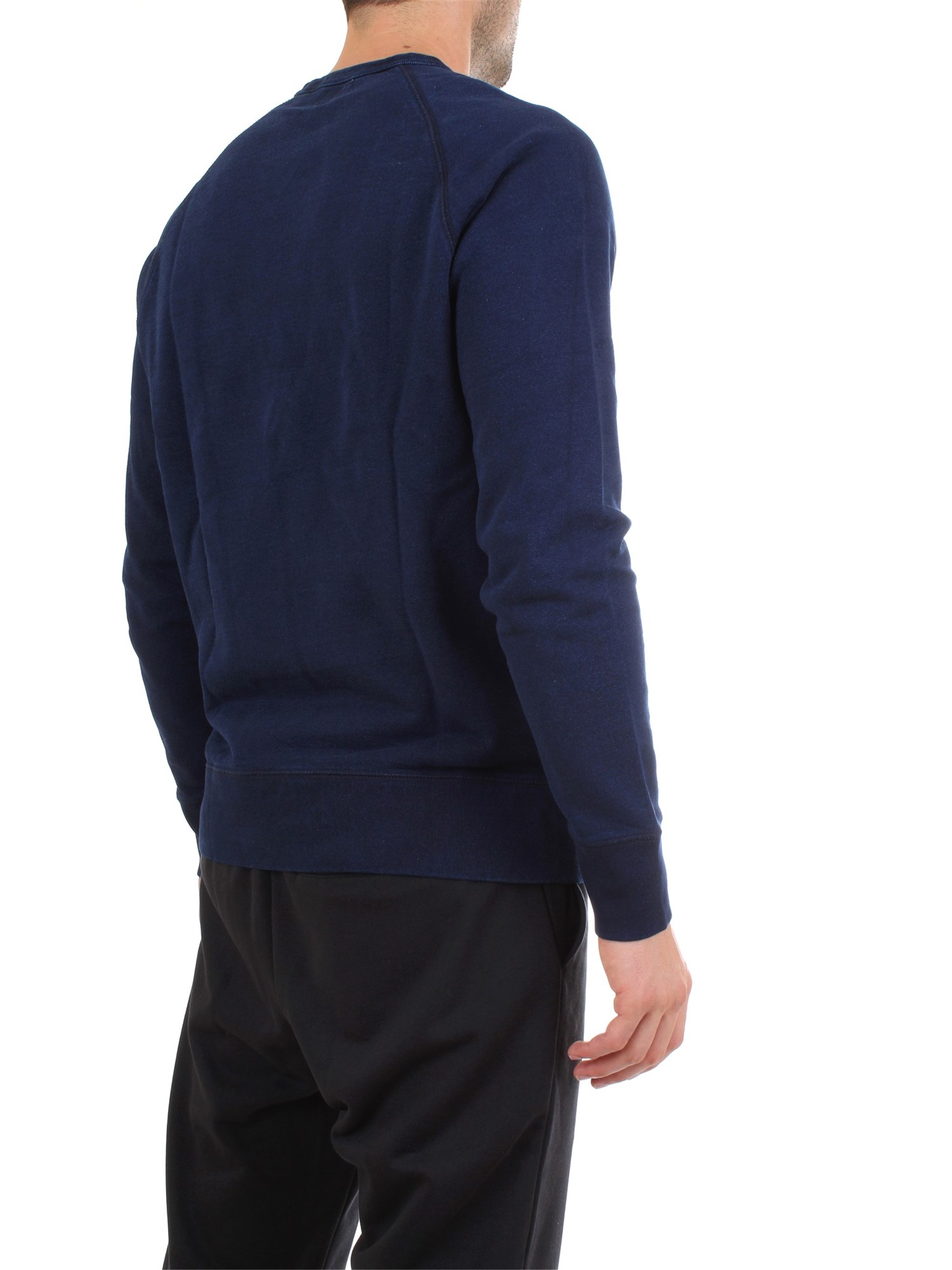 LEVI'S 56176 Blue Clothing Man Sweater LEVI'S 56176 Blue Clothing Man Sweater