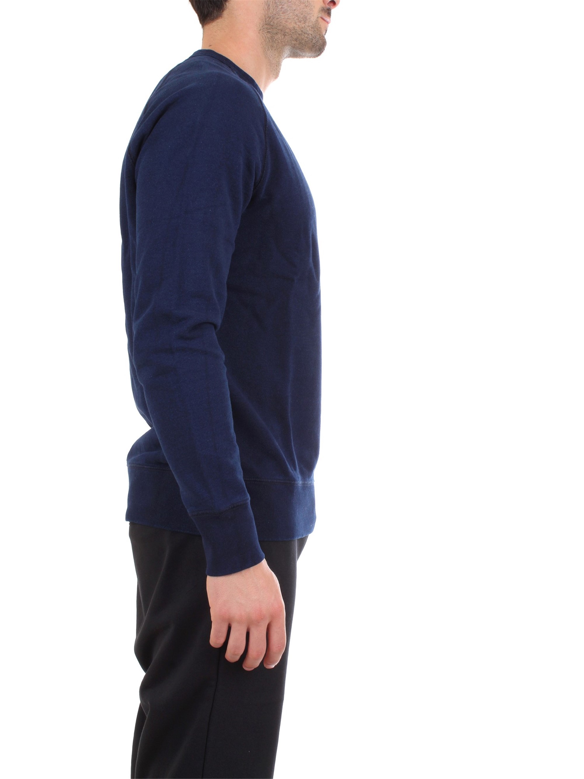 LEVI'S 56176 Blue Clothing Man Sweater LEVI'S 56176 Blue Clothing Man Sweater