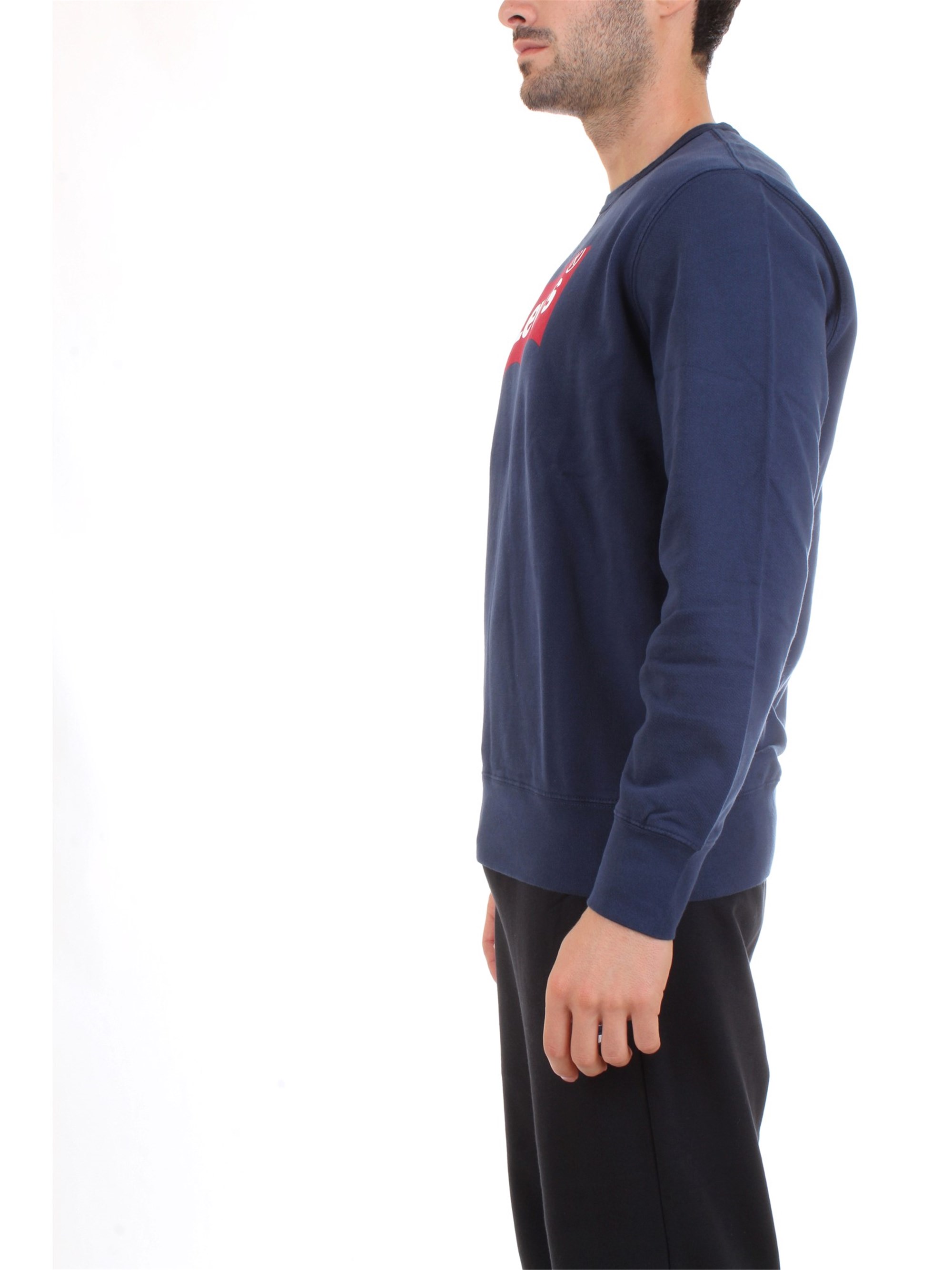 LEVI'S 17895 Blue Clothing Man Sweater LEVI'S 17895 Blue Clothing Man Sweater