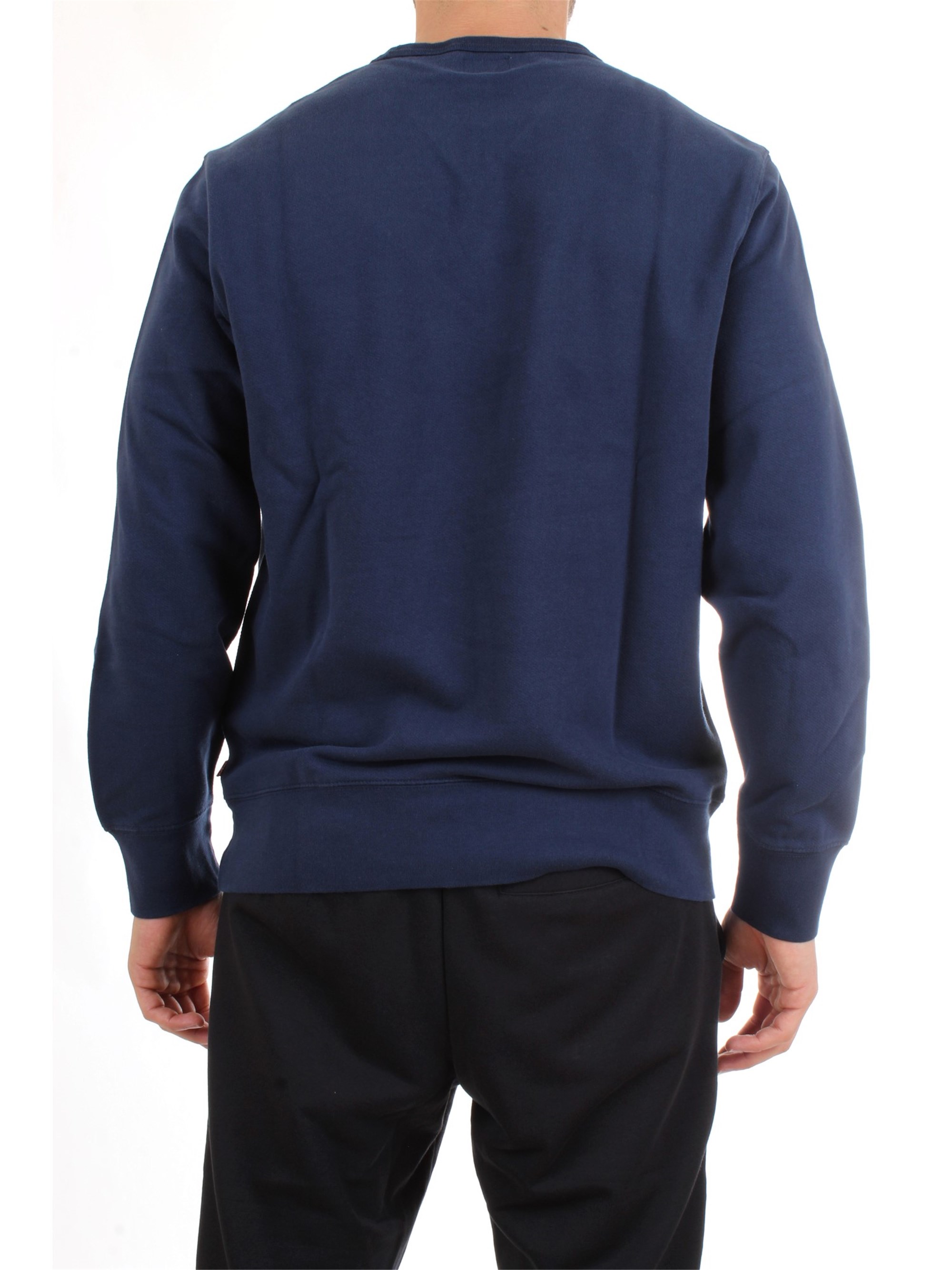 LEVI'S 17895 Blue Clothing Man Sweater LEVI'S 17895 Blue Clothing Man Sweater