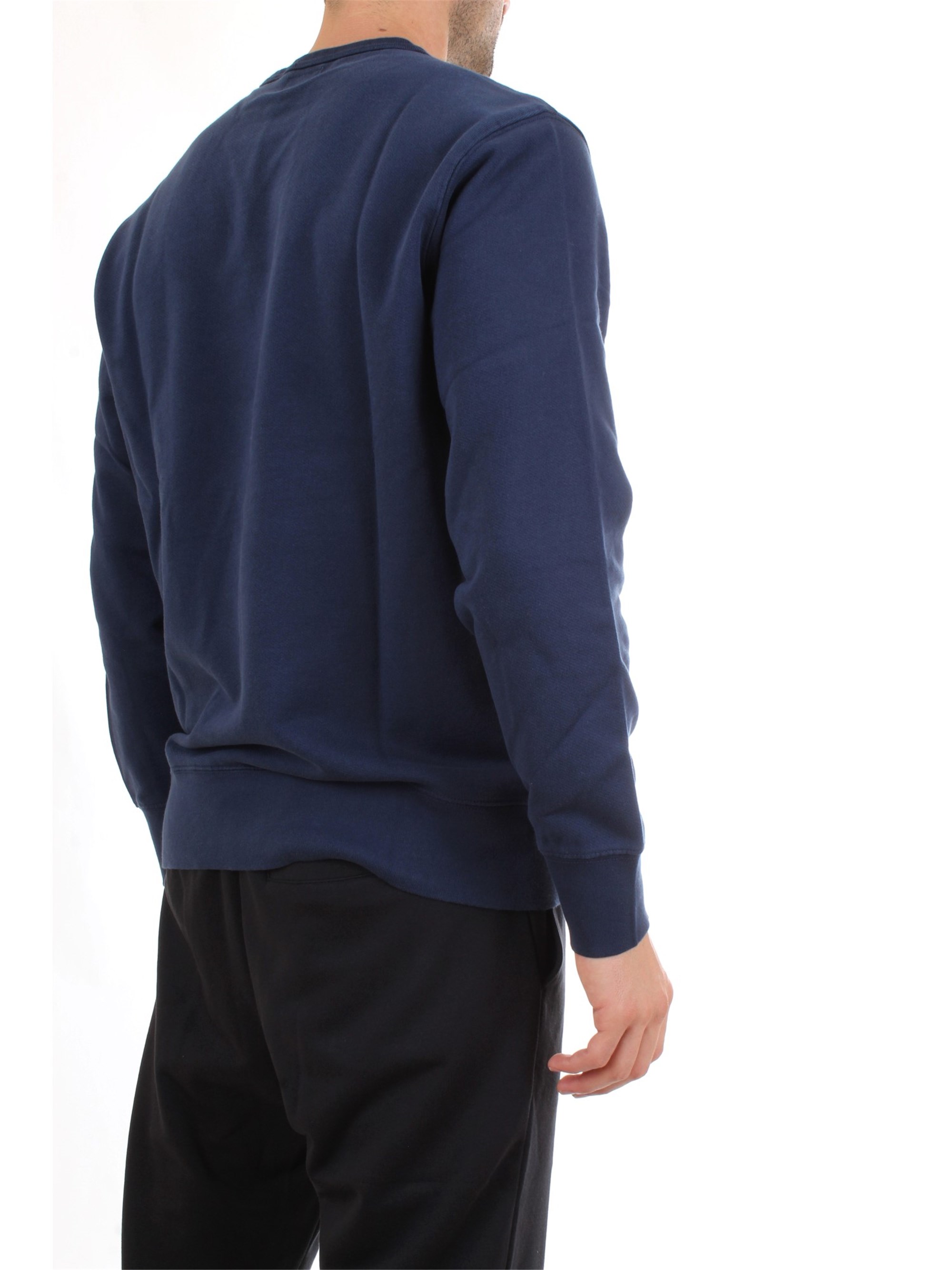 LEVI'S 17895 Blue Clothing Man Sweater LEVI'S 17895 Blue Clothing Man Sweater