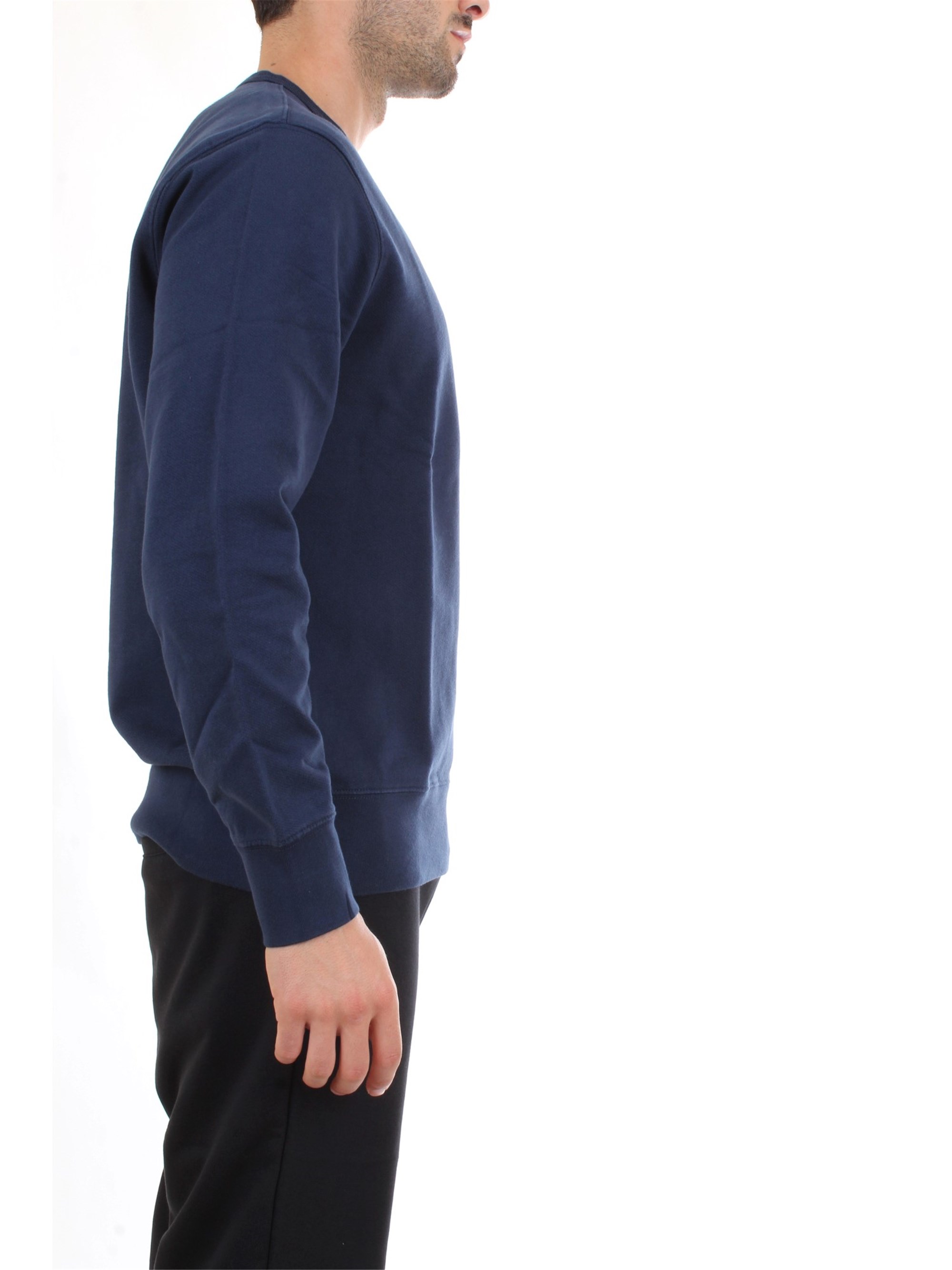 LEVI'S 17895 Blue Clothing Man Sweater LEVI'S 17895 Blue Clothing Man Sweater