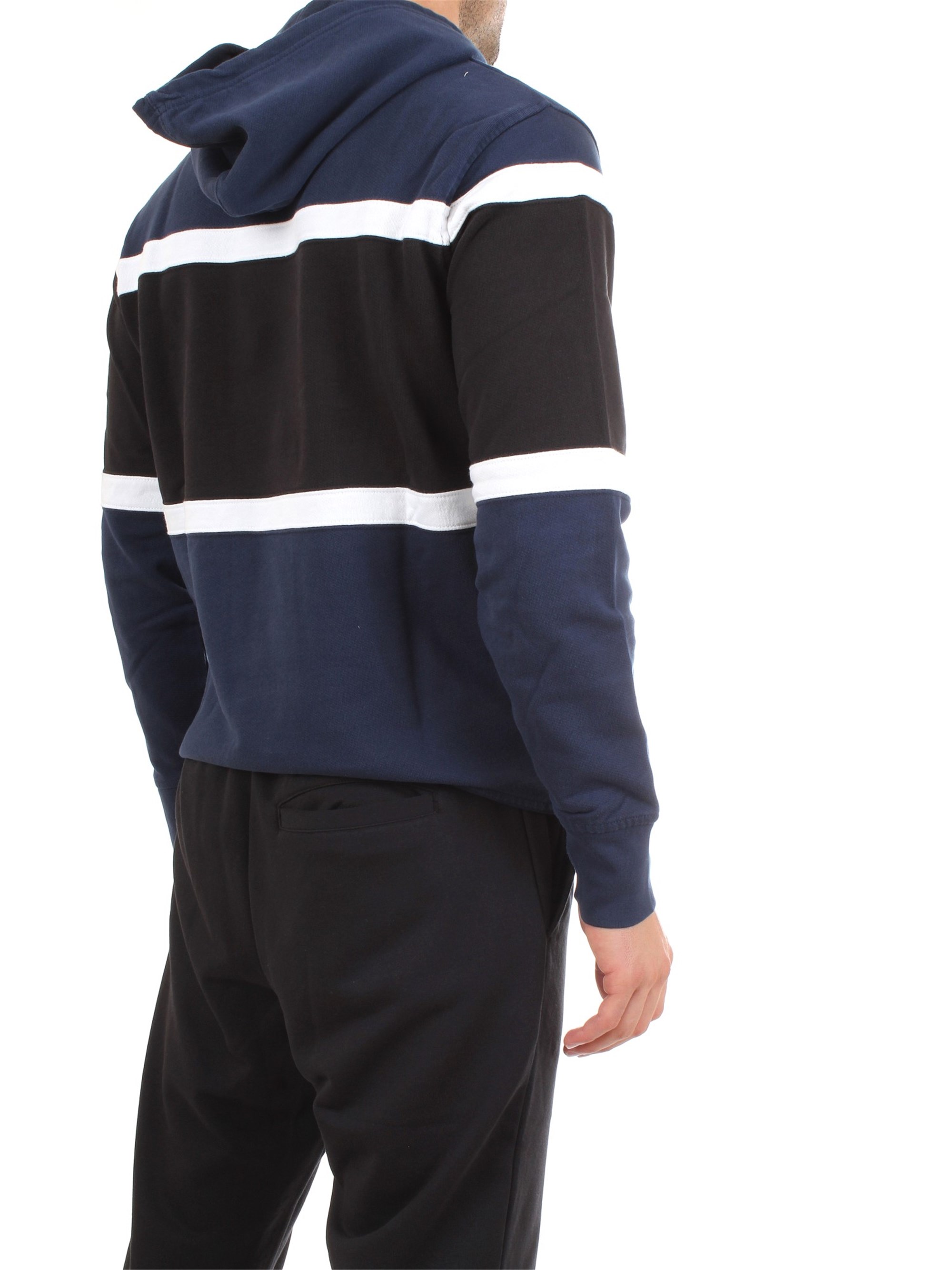 LEVI'S 81954 Blue Clothing Man Sweater LEVI'S 81954 Blue Clothing Man Sweater