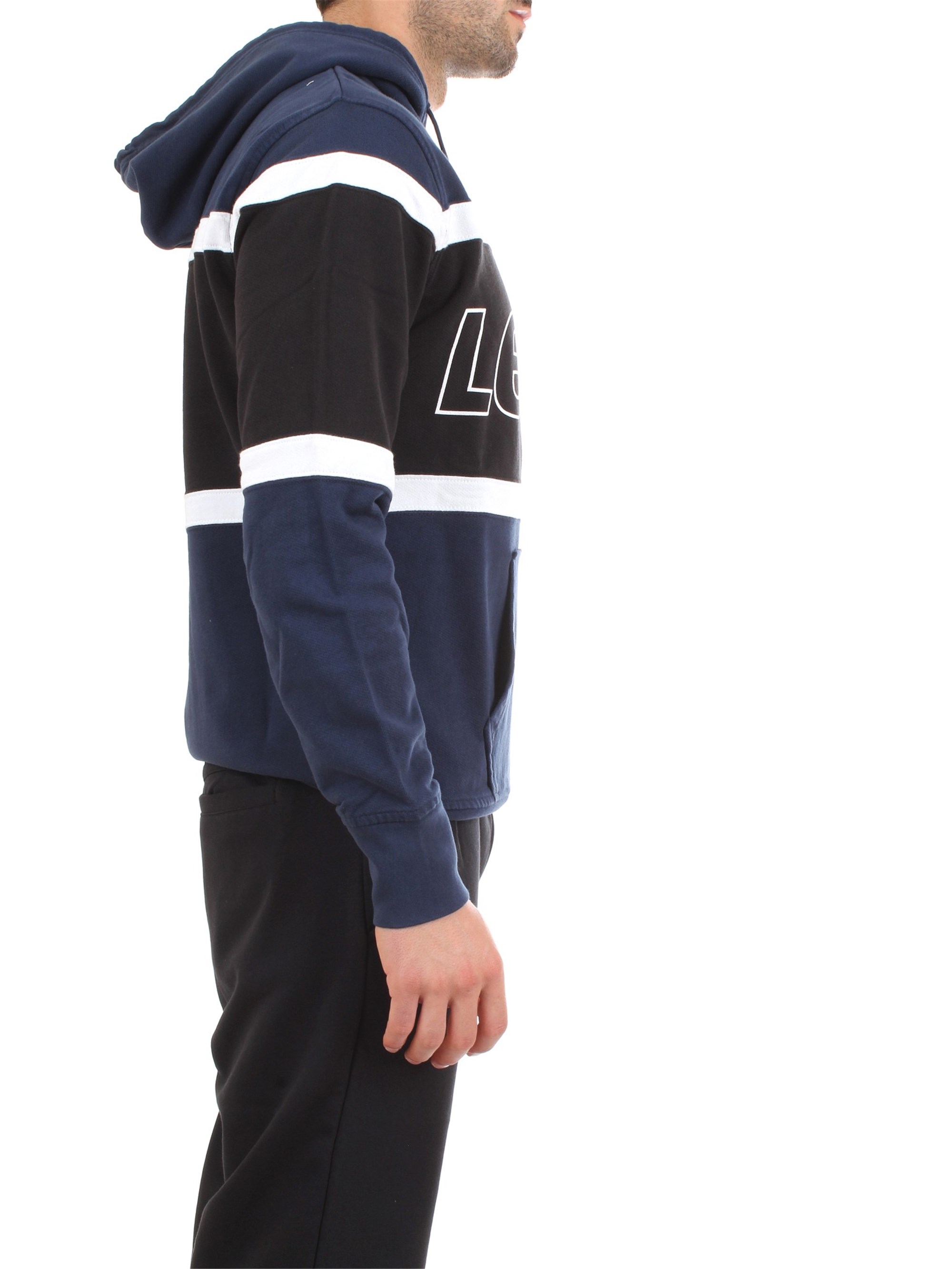LEVI'S 81954 Blue Clothing Man Sweater LEVI'S 81954 Blue Clothing Man Sweater