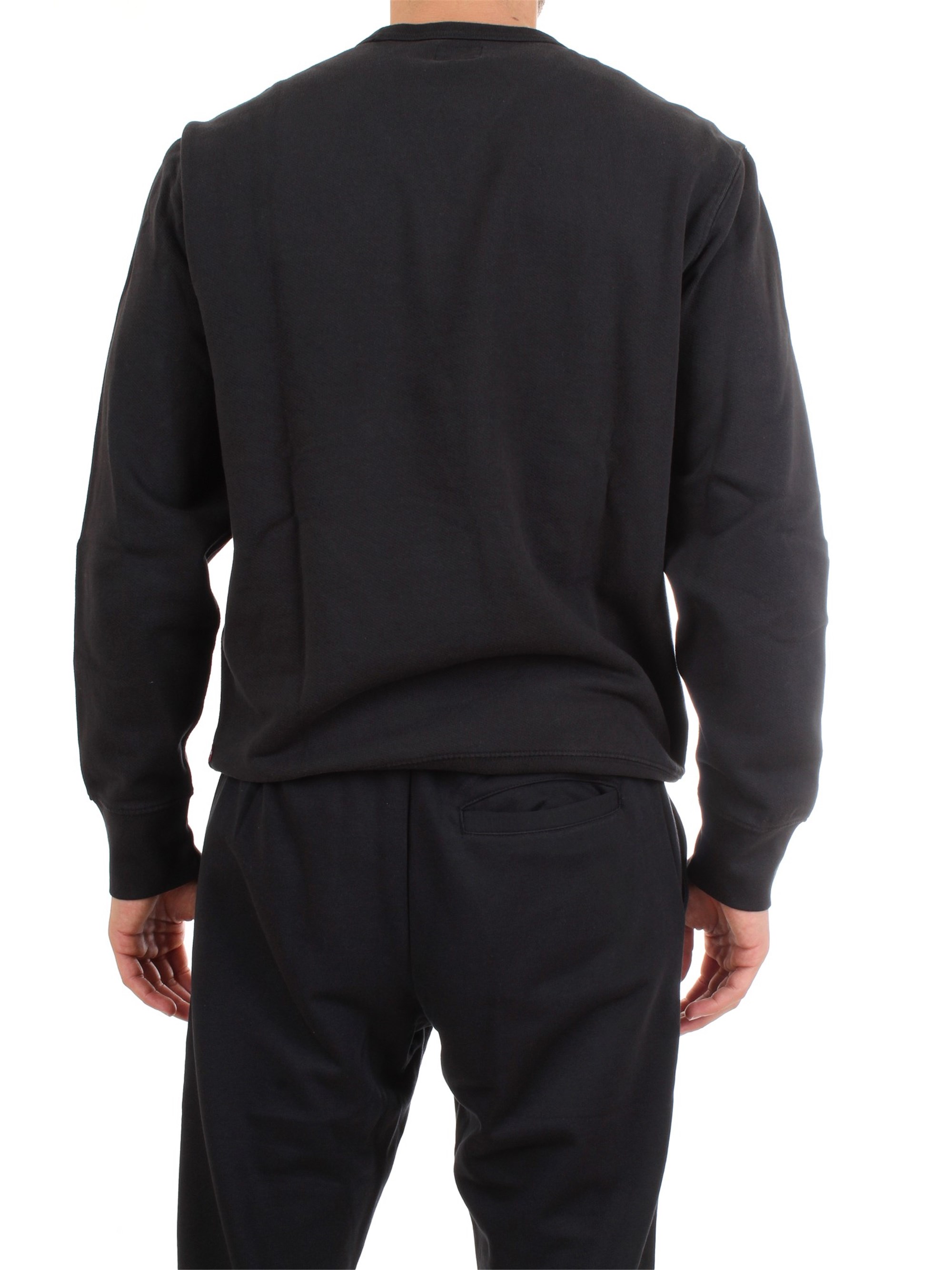 LEVI'S 17895 Black Clothing Man Sweater LEVI'S 17895 Black Clothing Man Sweater