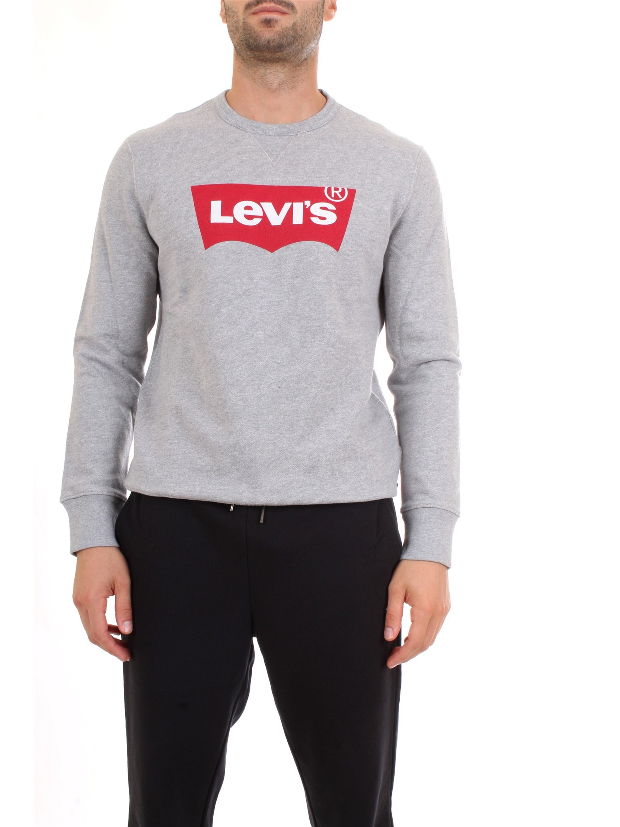 LEVI'S 17895 Grey Clothing Man Sweater LEVI'S 17895 Grey Clothing Man Sweater