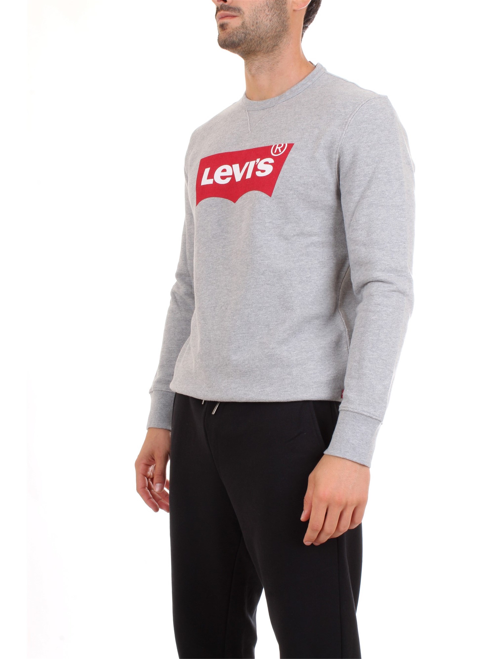 LEVI'S 17895 Grey Clothing Man Sweater LEVI'S 17895 Grey Clothing Man Sweater
