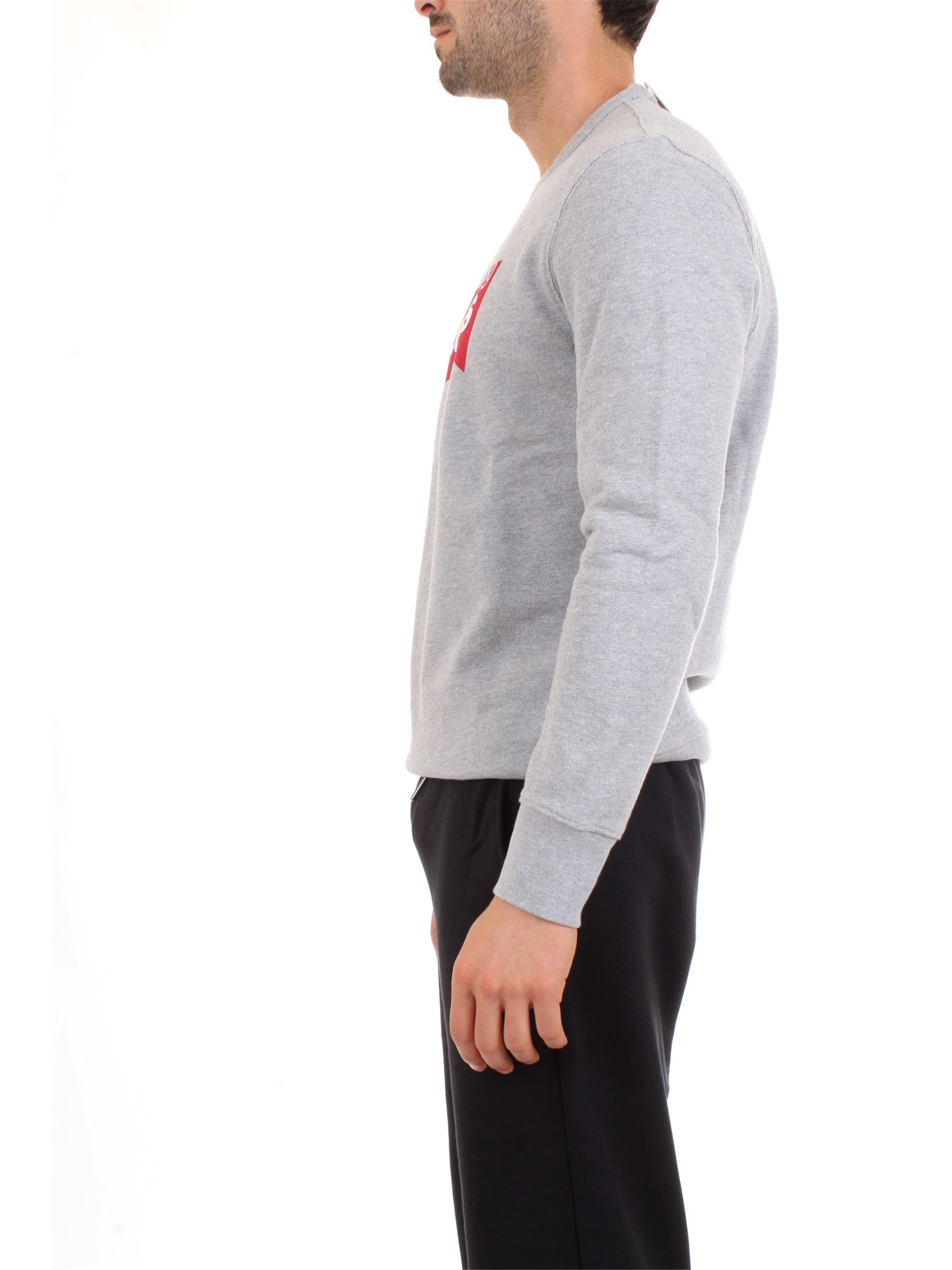 LEVI'S 17895 Grey Clothing Man Sweater LEVI'S 17895 Grey Clothing Man Sweater