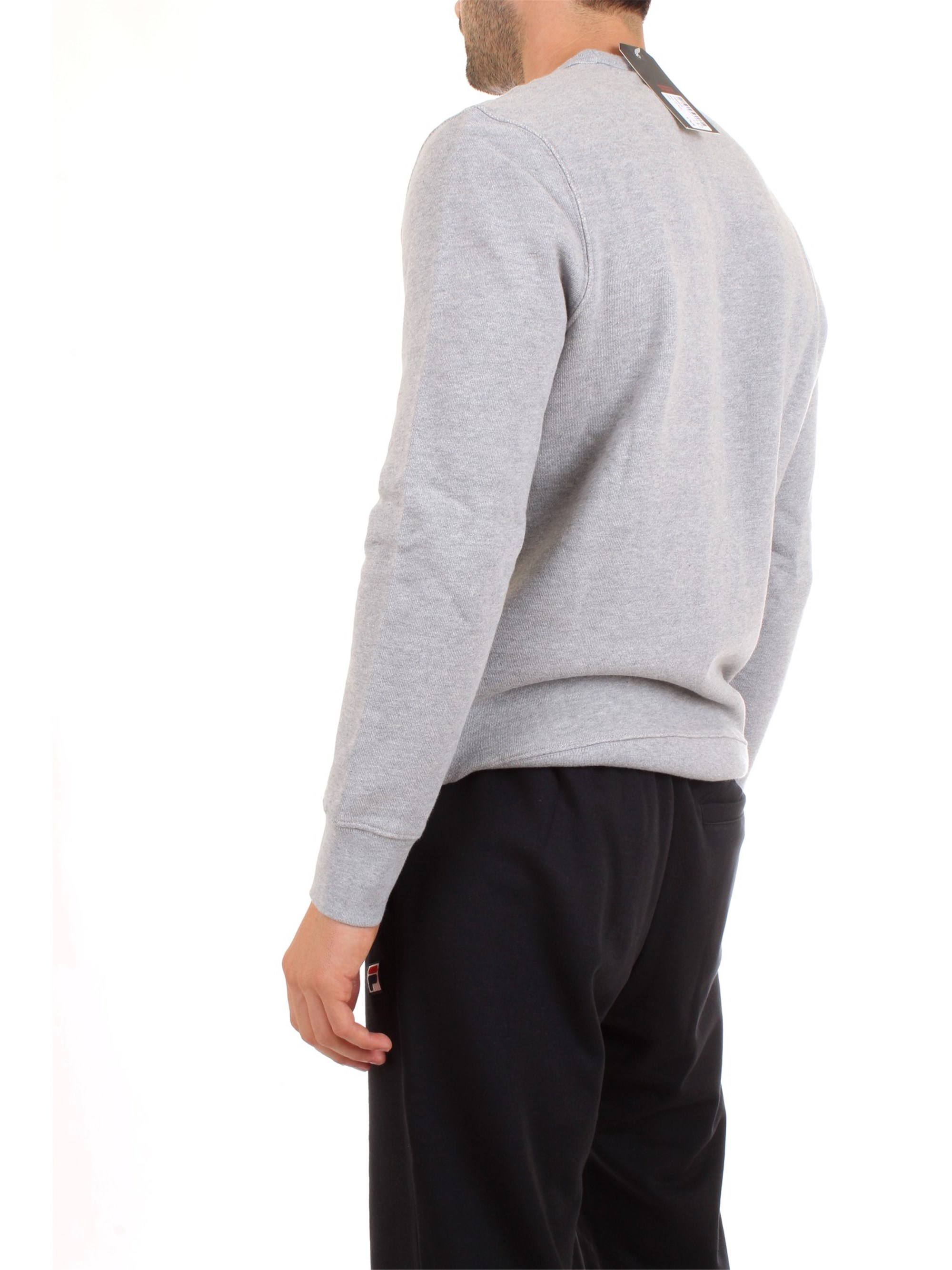 LEVI'S 17895 Grey Clothing Man Sweater LEVI'S 17895 Grey Clothing Man Sweater