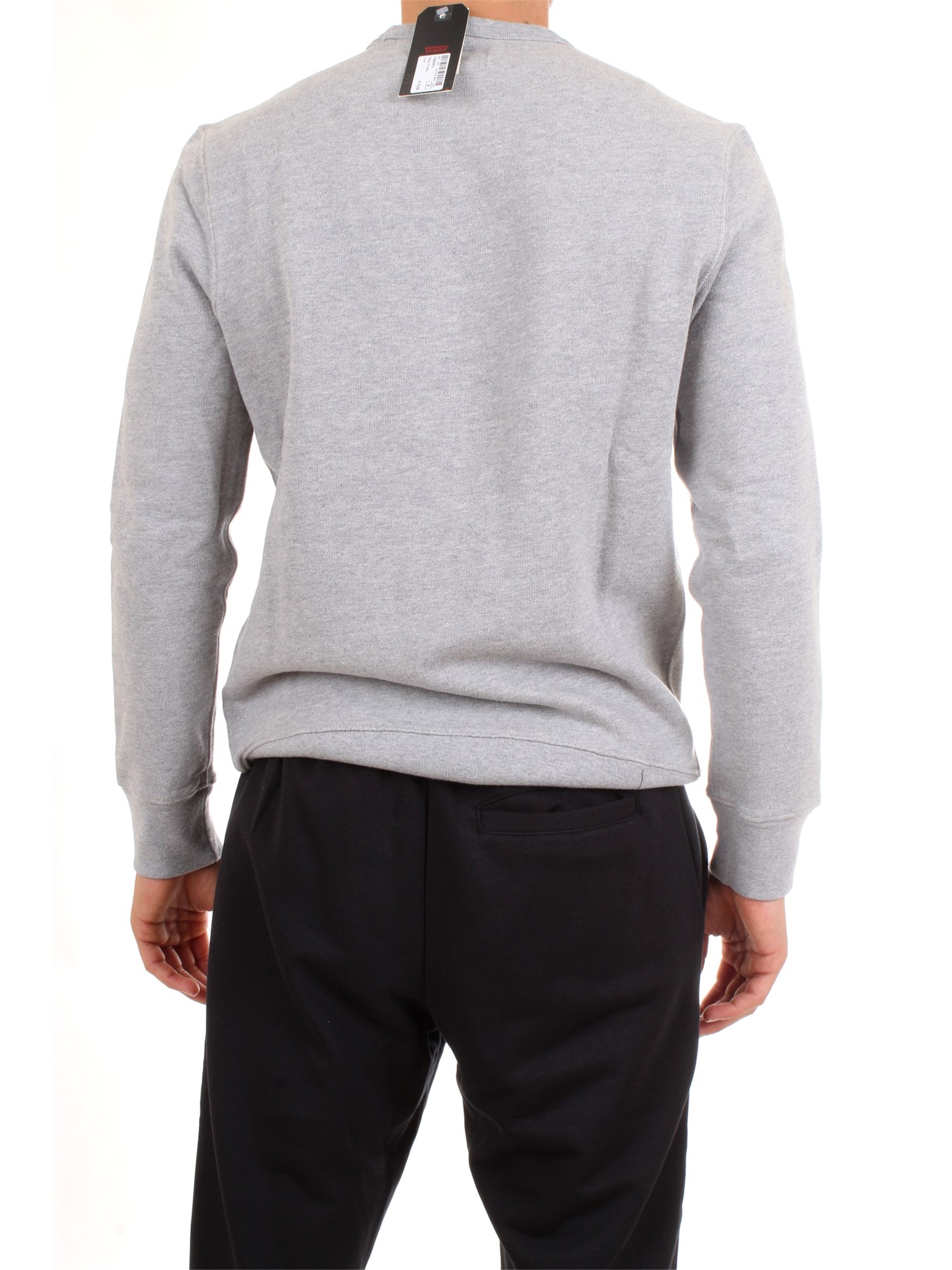 LEVI'S 17895 Grey Clothing Man Sweater LEVI'S 17895 Grey Clothing Man Sweater