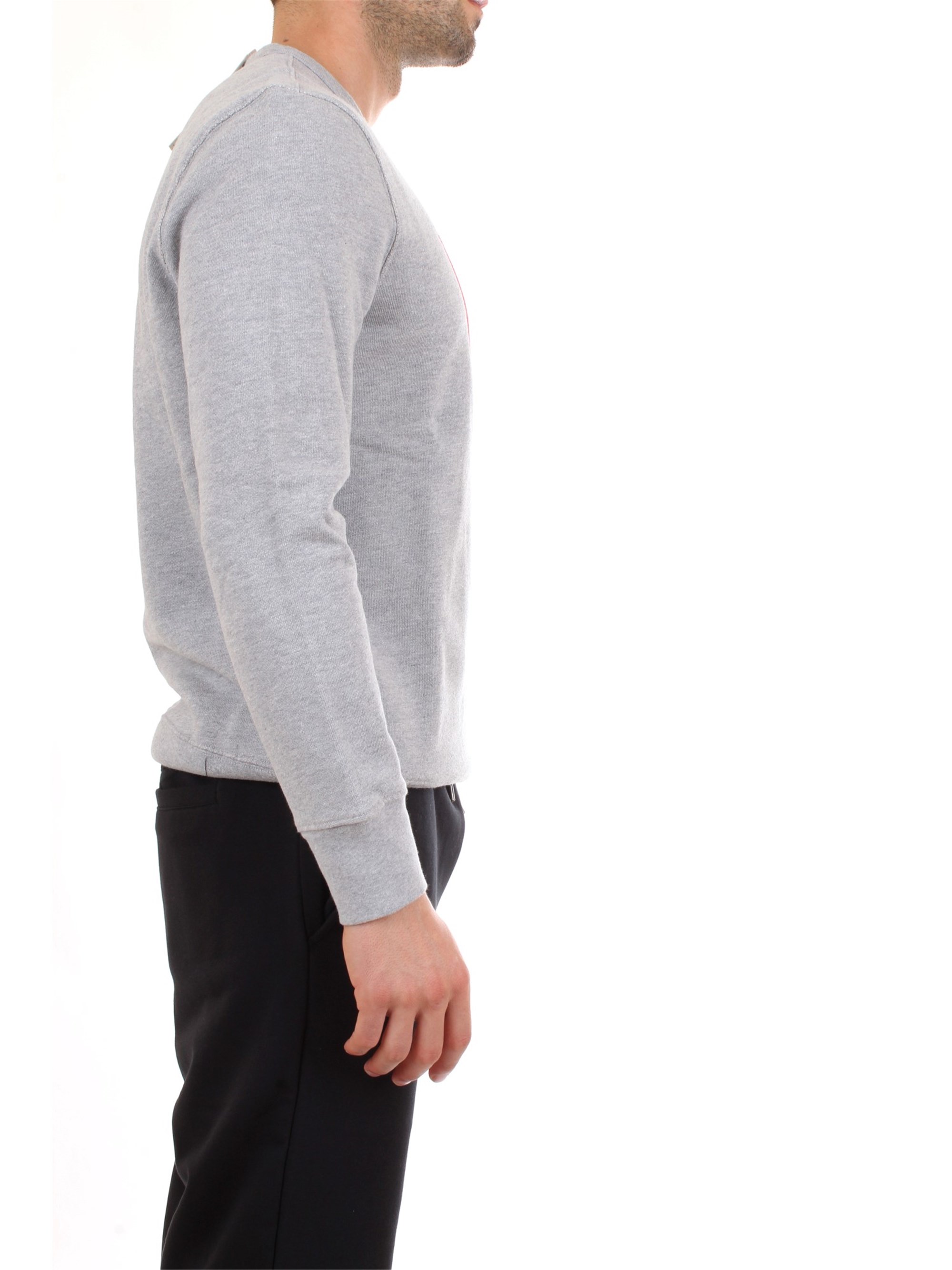 LEVI'S 17895 Grey Clothing Man Sweater LEVI'S 17895 Grey Clothing Man Sweater