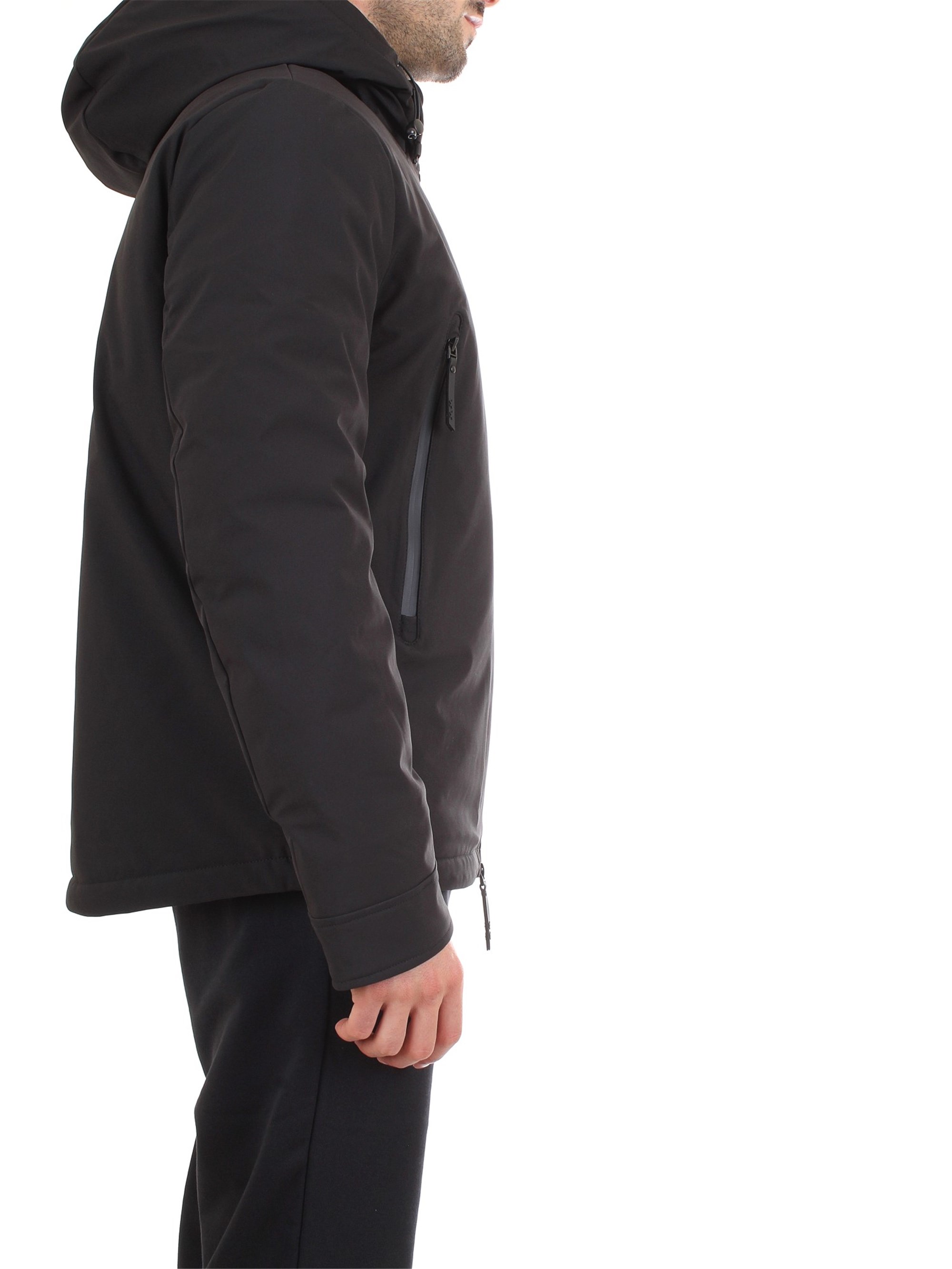 F**K IFKM6036U774 Black Clothing Man Duvet F**K IFKM6036U774 Black Clothing Man Duvet