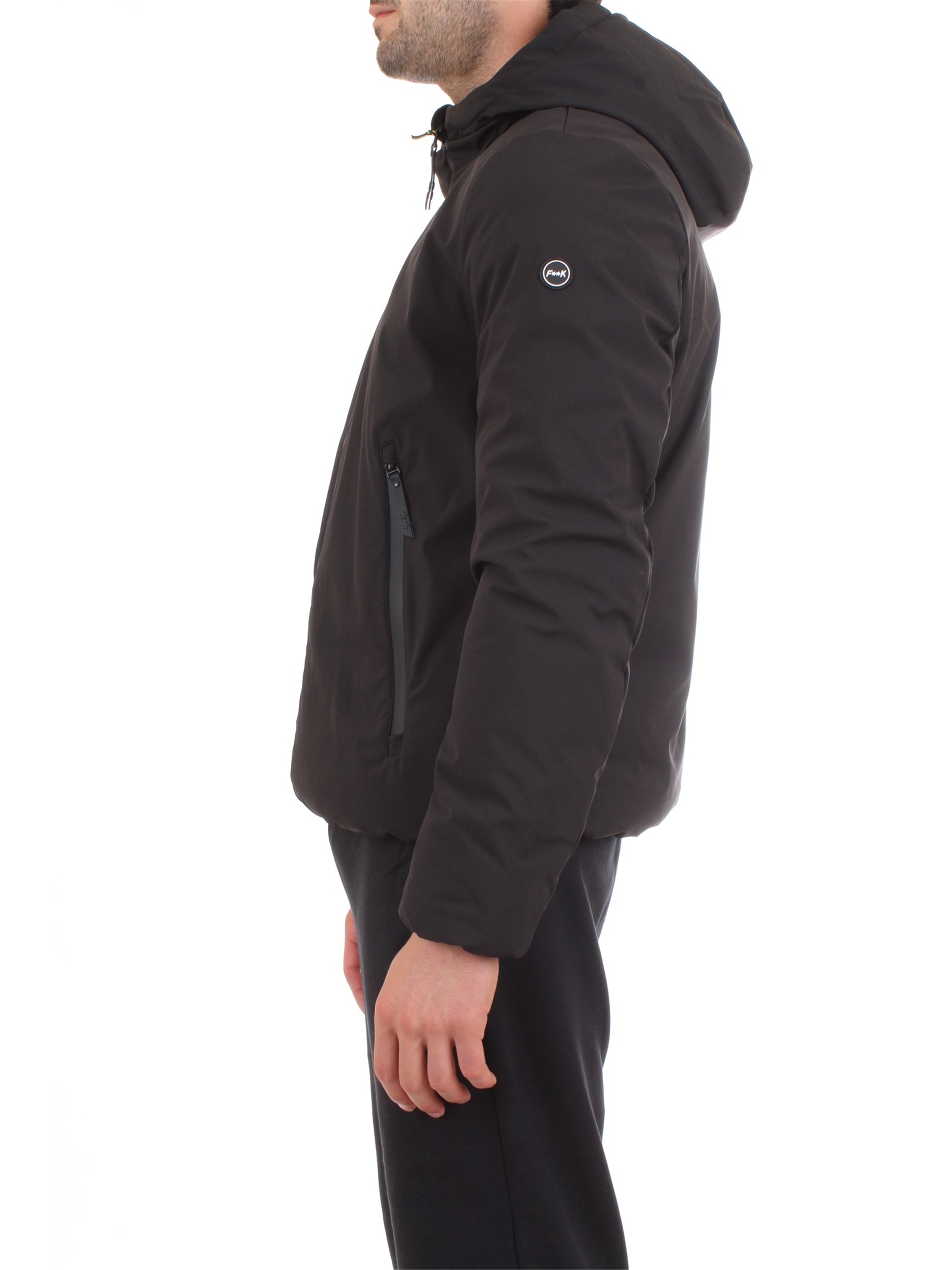 F**K IFKM6038U774 Black Clothing Man Duvet F**K IFKM6038U774 Black Clothing Man Duvet