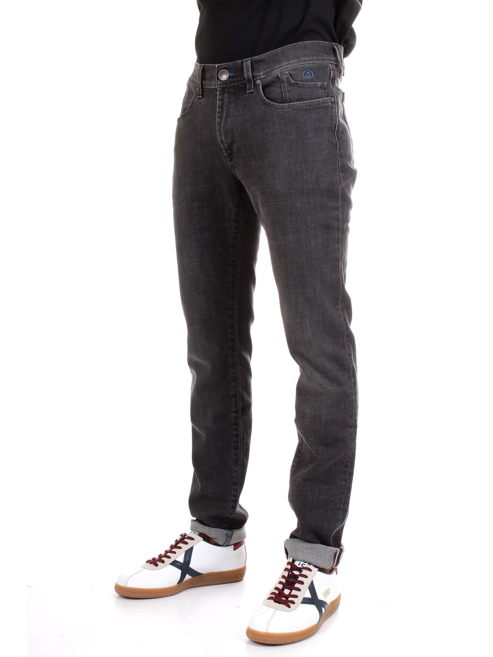 JECKERSON P00UPA079D040118 Black Clothing Man Jeans JECKERSON P00UPA079D040118 Black Clothing Man Jeans