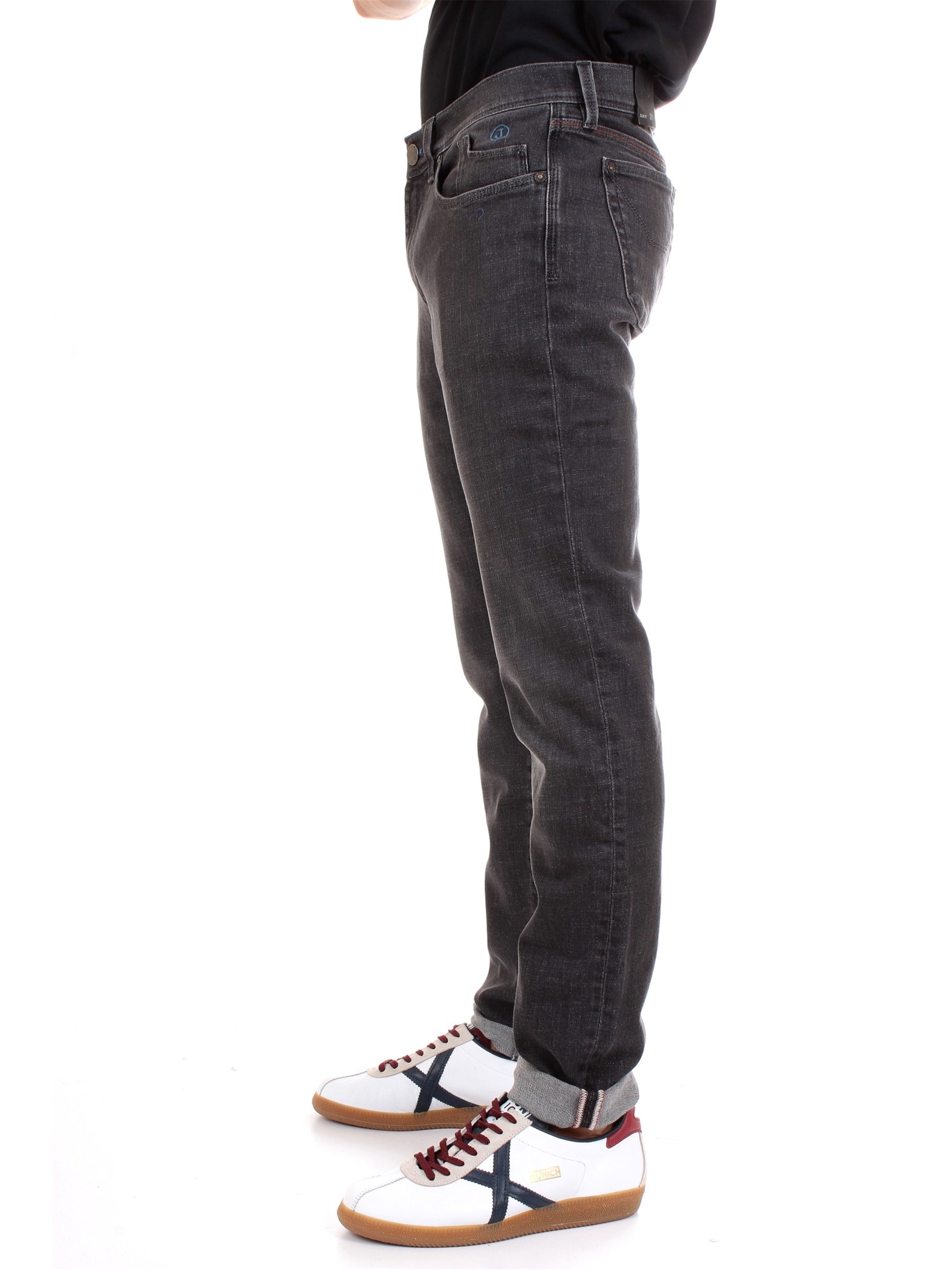 JECKERSON P00UPA079D040118 Black Clothing Man Jeans JECKERSON P00UPA079D040118 Black Clothing Man Jeans