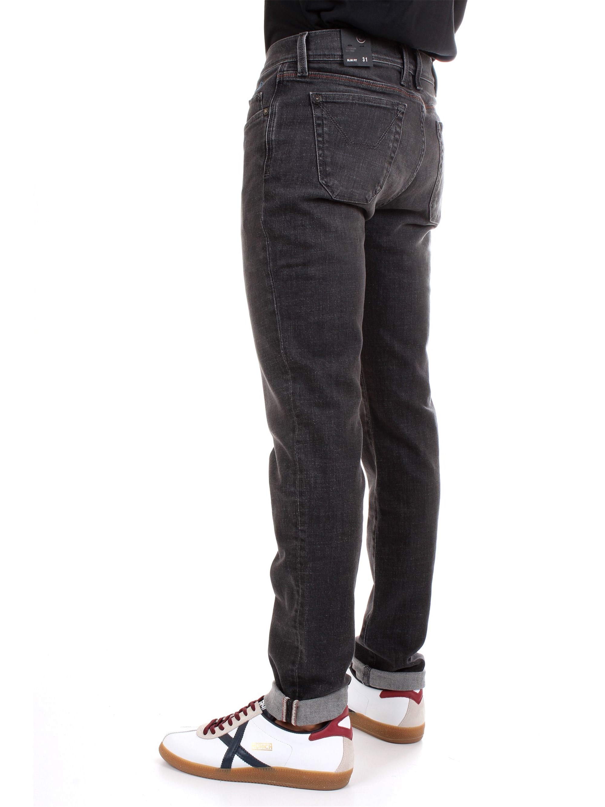 JECKERSON P00UPA079D040118 Black Clothing Man Jeans JECKERSON P00UPA079D040118 Black Clothing Man Jeans