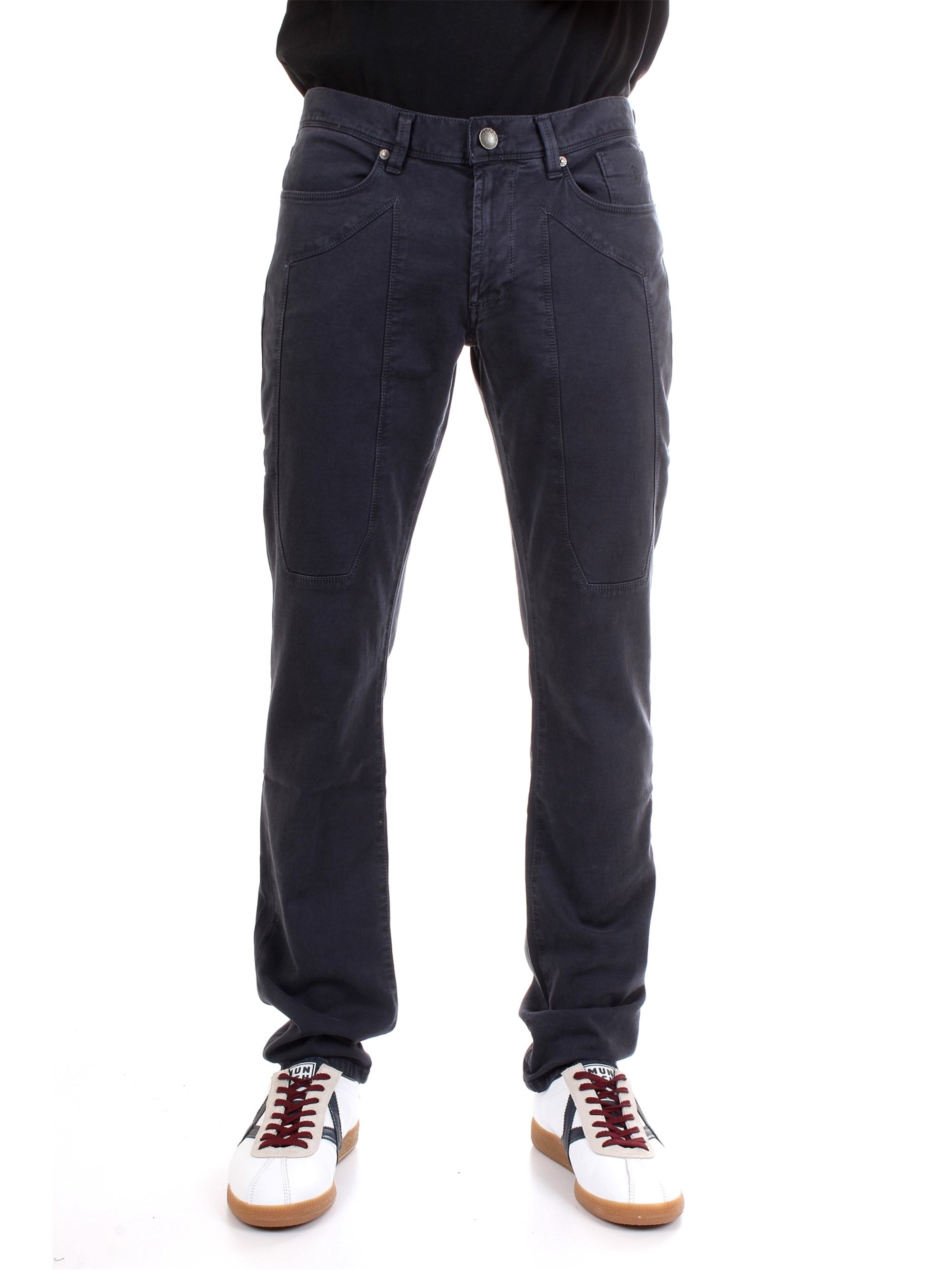 JECKERSON P00UPA077T042260 Blue Clothing Man Trousers JECKERSON P00UPA077T042260 Blue Clothing Man Trousers