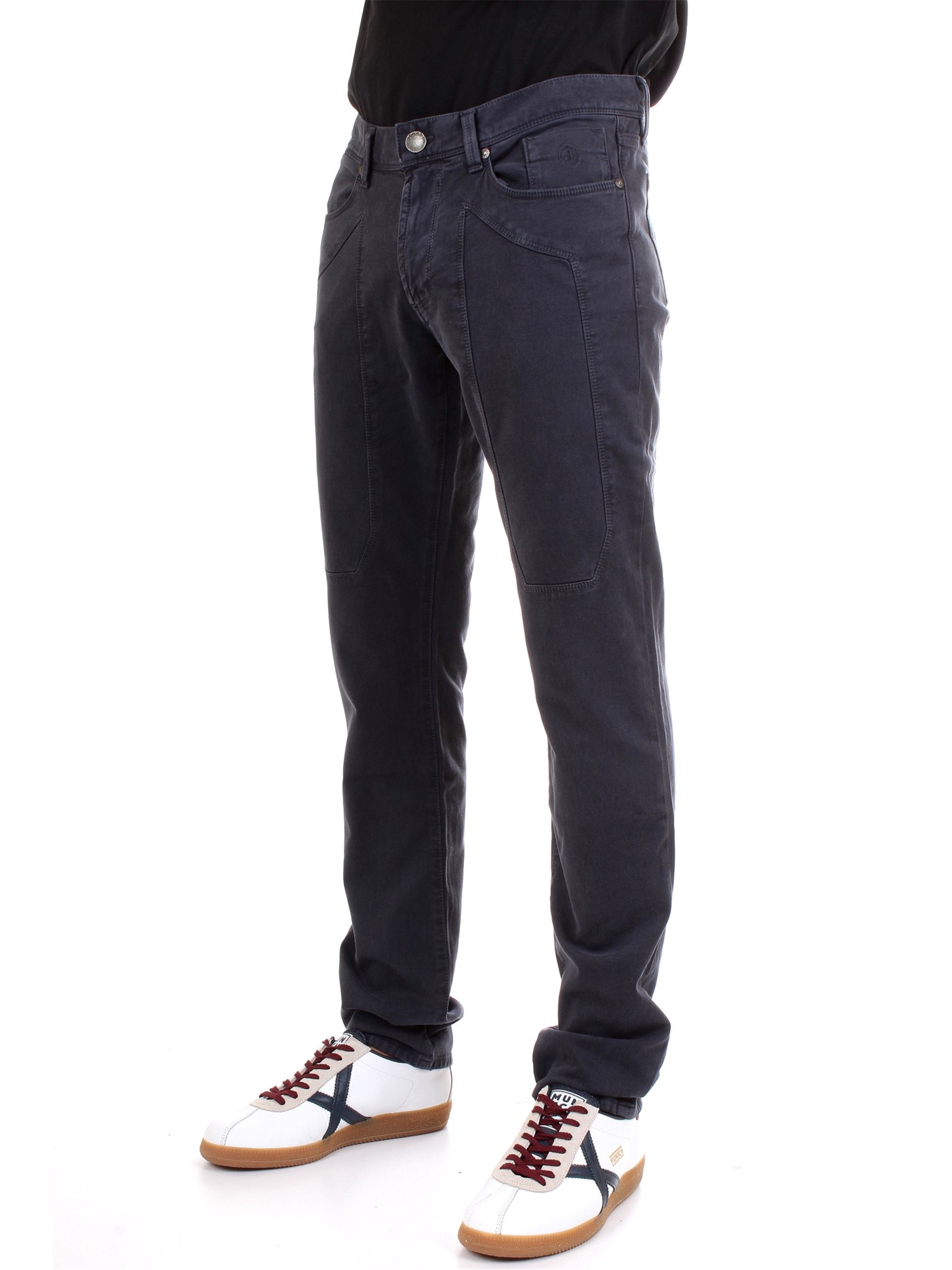JECKERSON P00UPA077T042260 Blue Clothing Man Trousers JECKERSON P00UPA077T042260 Blue Clothing Man Trousers
