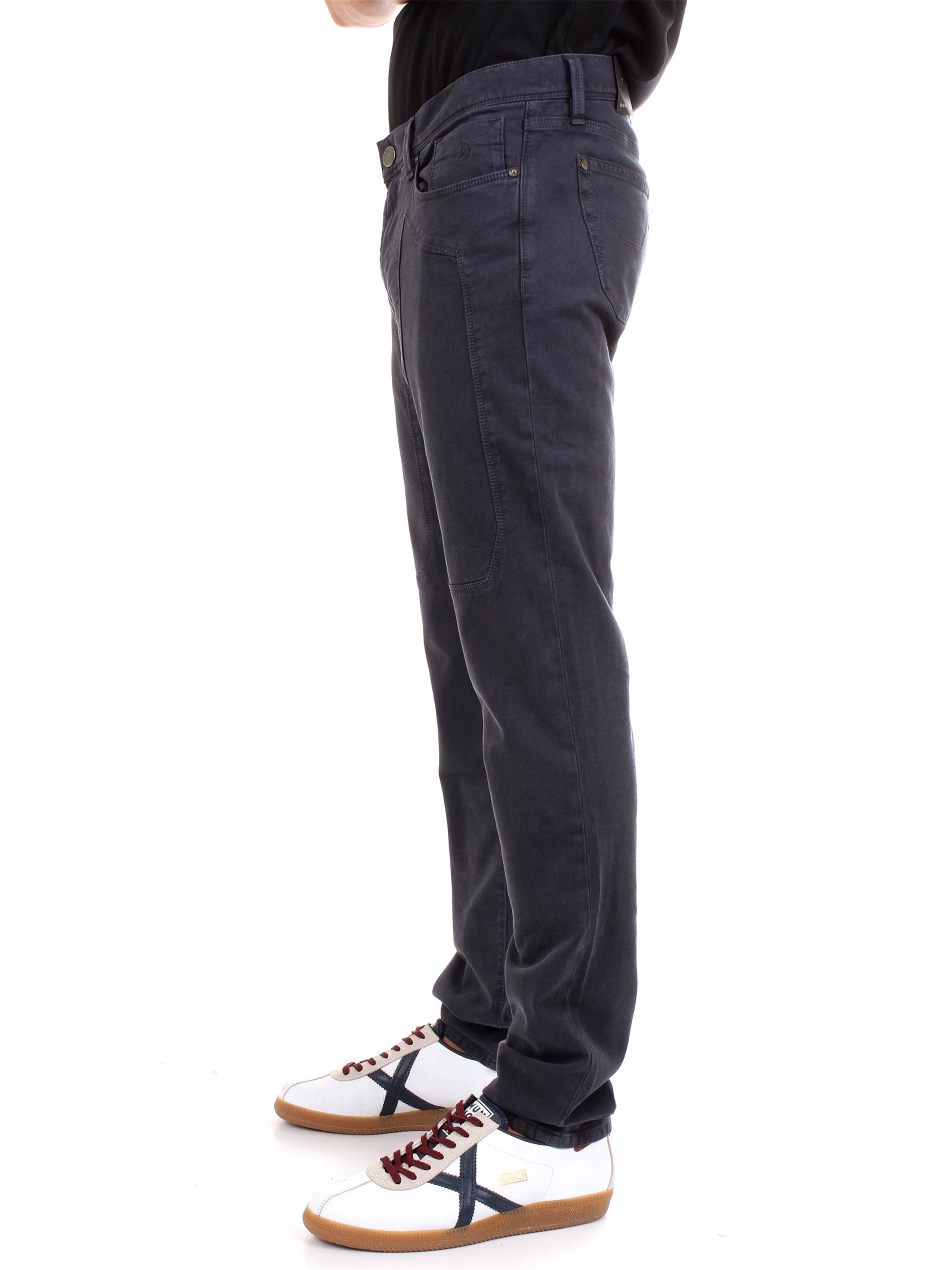 JECKERSON P00UPA077T042260 Blue Clothing Man Trousers JECKERSON P00UPA077T042260 Blue Clothing Man Trousers