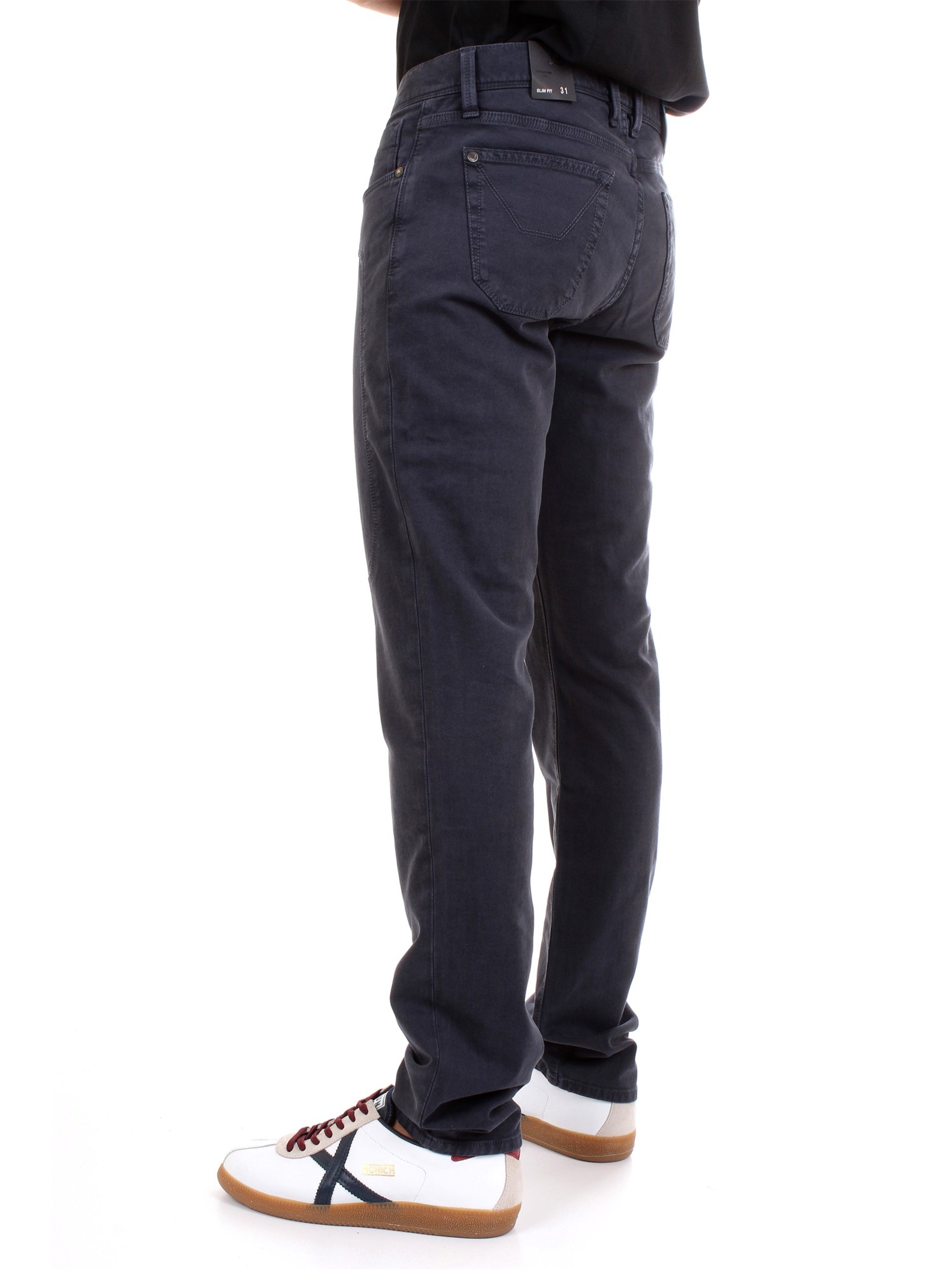 JECKERSON P00UPA077T042260 Blue Clothing Man Trousers JECKERSON P00UPA077T042260 Blue Clothing Man Trousers