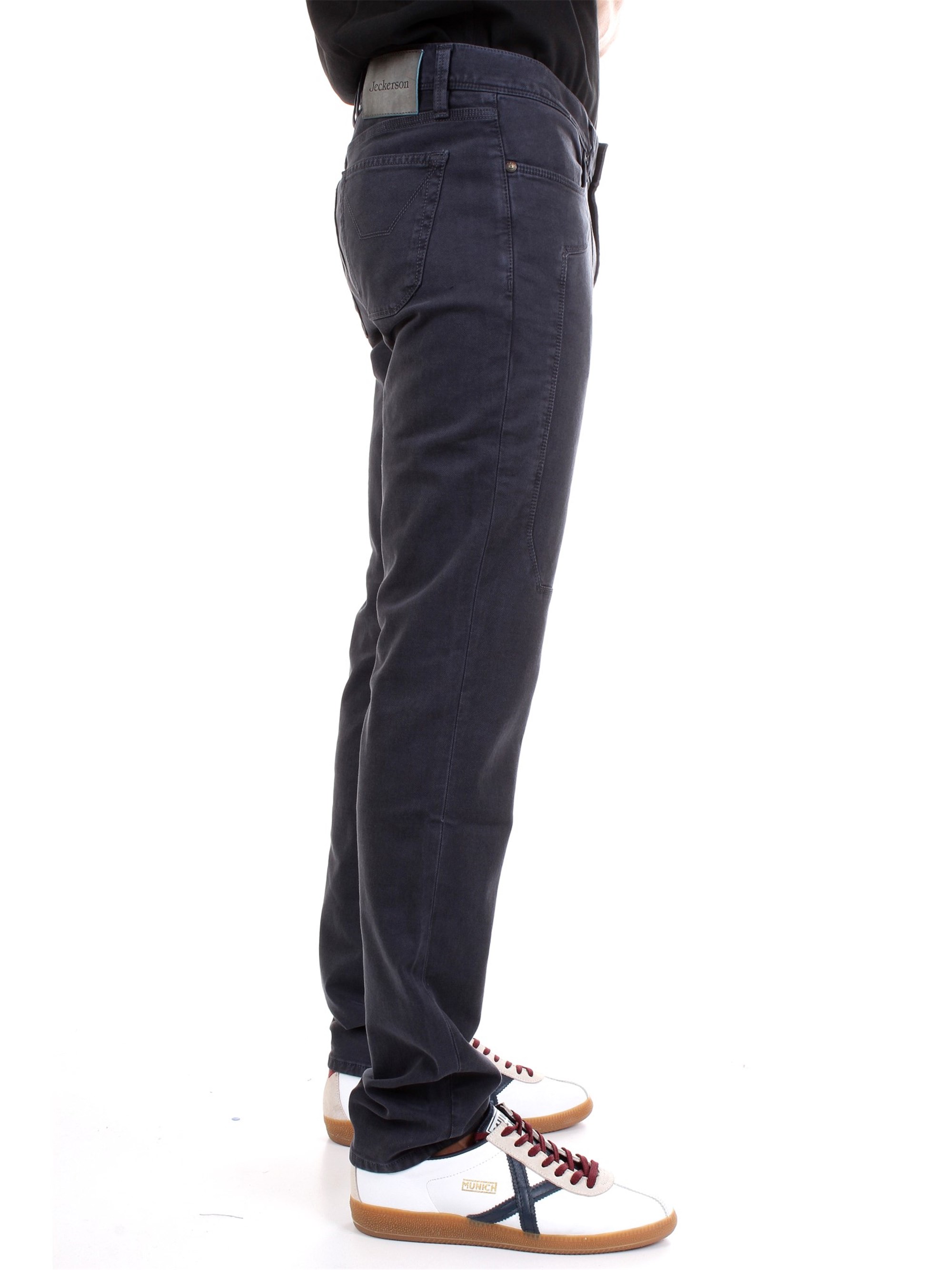 JECKERSON P00UPA077T042260 Blue Clothing Man Trousers JECKERSON P00UPA077T042260 Blue Clothing Man Trousers