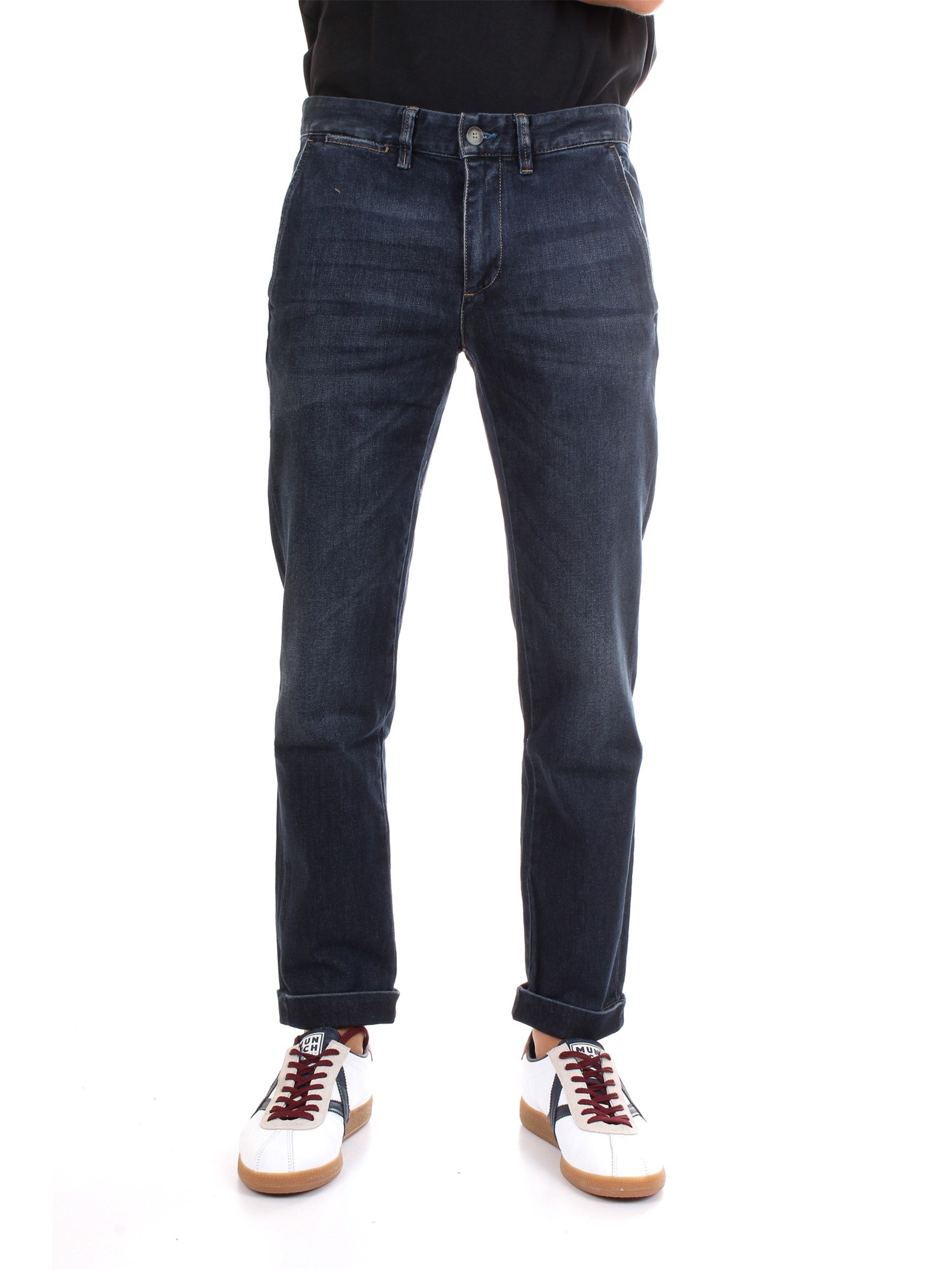 JECKERSON P00UPA046D040154 Blue Clothing Man Jeans JECKERSON P00UPA046D040154 Blue Clothing Man Jeans