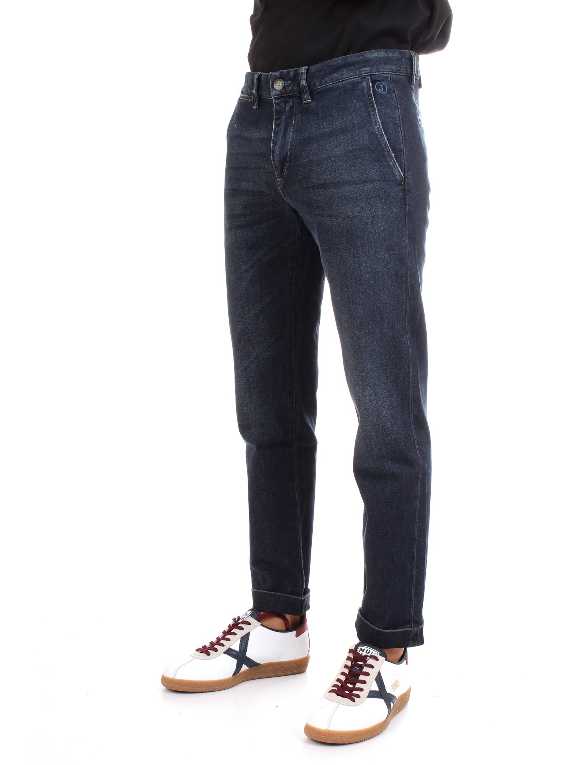 JECKERSON P00UPA046D040154 Blue Clothing Man Jeans JECKERSON P00UPA046D040154 Blue Clothing Man Jeans