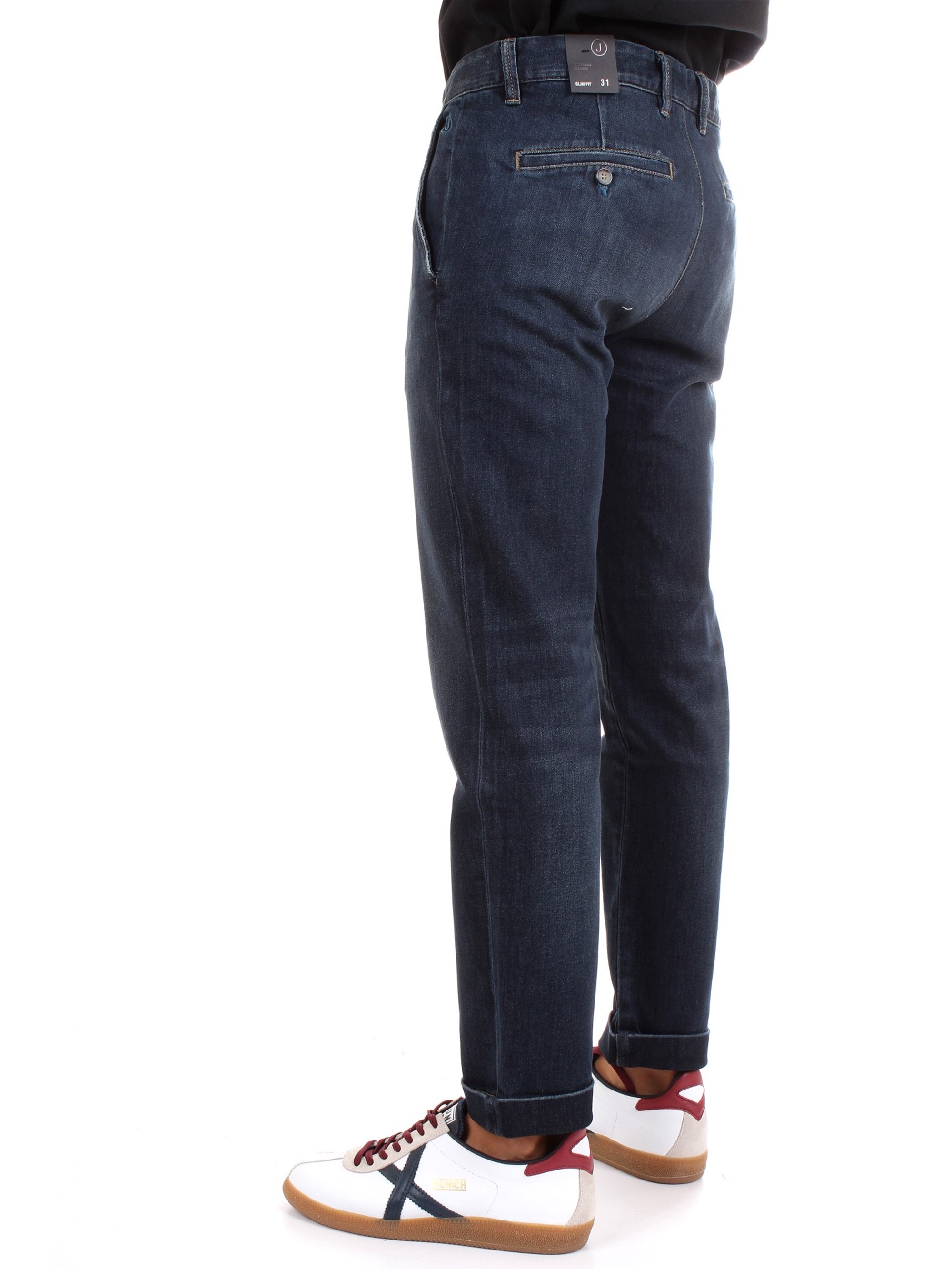 JECKERSON P00UPA046D040154 Blue Clothing Man Jeans JECKERSON P00UPA046D040154 Blue Clothing Man Jeans