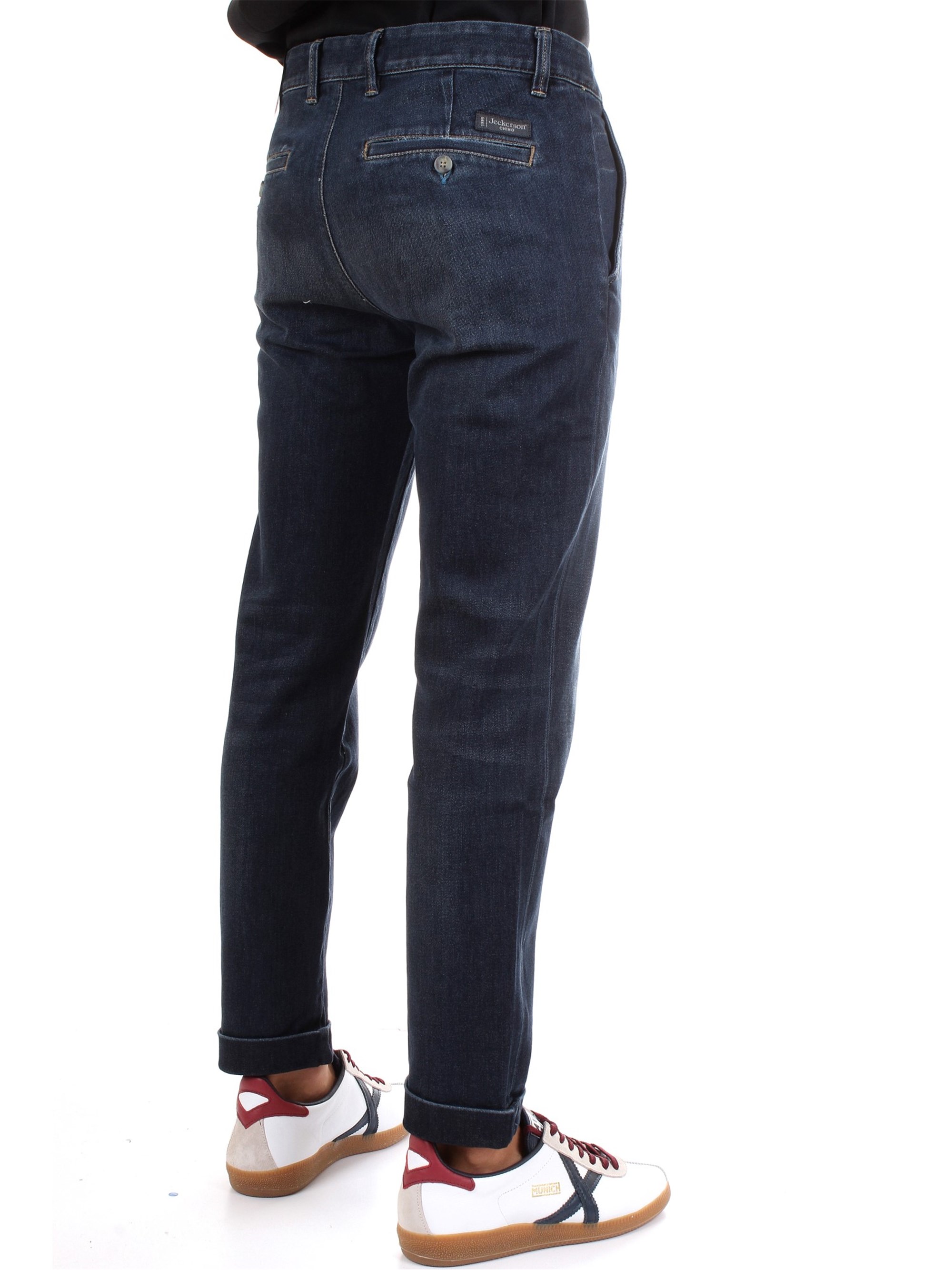 JECKERSON P00UPA046D040154 Blue Clothing Man Jeans JECKERSON P00UPA046D040154 Blue Clothing Man Jeans