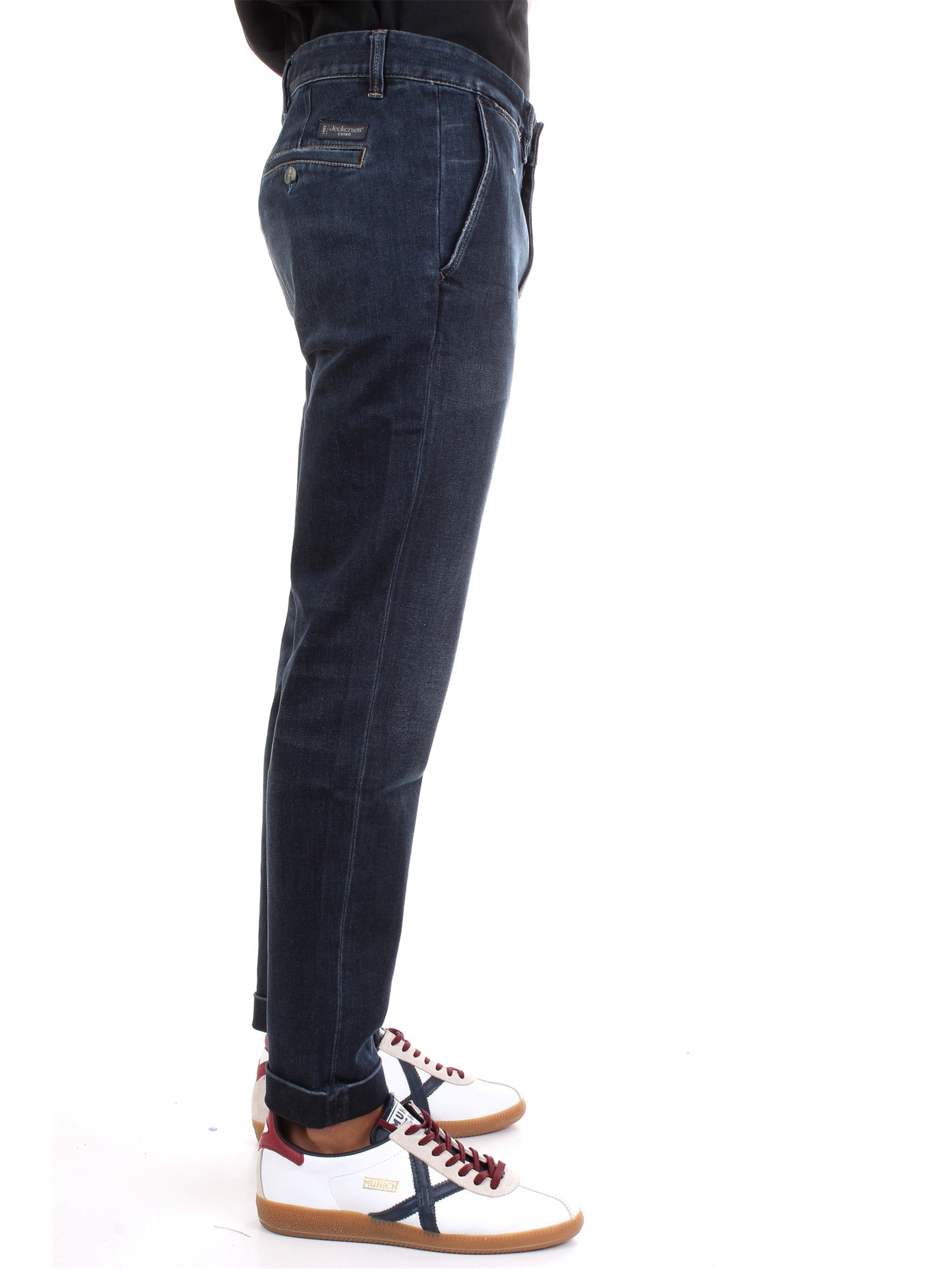 JECKERSON P00UPA046D040154 Blue Clothing Man Jeans JECKERSON P00UPA046D040154 Blue Clothing Man Jeans