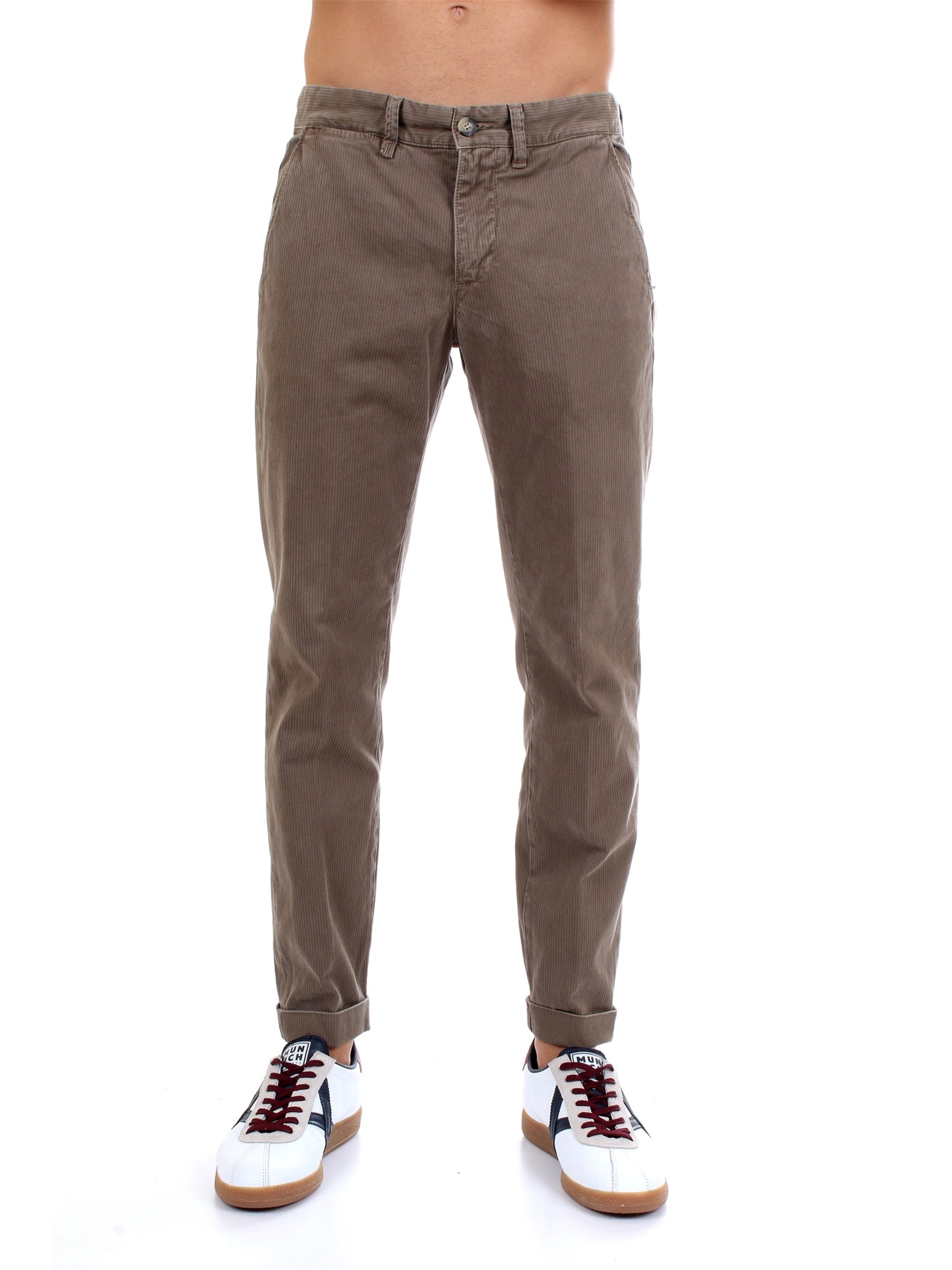 JECKERSON P00UPA046T012353 Tortora Clothing Man Trousers JECKERSON P00UPA046T012353 Tortora Clothing Man Trousers