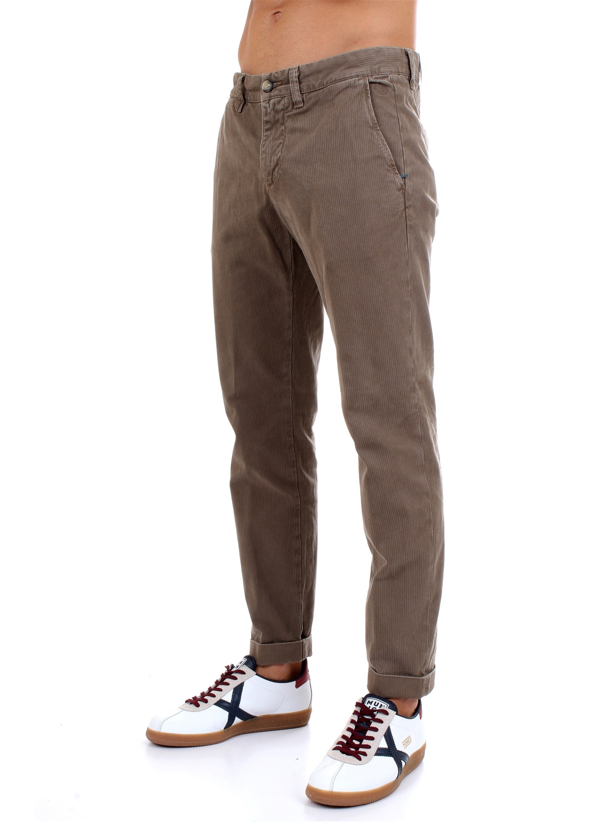 JECKERSON P00UPA046T012353 Tortora Clothing Man Trousers JECKERSON P00UPA046T012353 Tortora Clothing Man Trousers