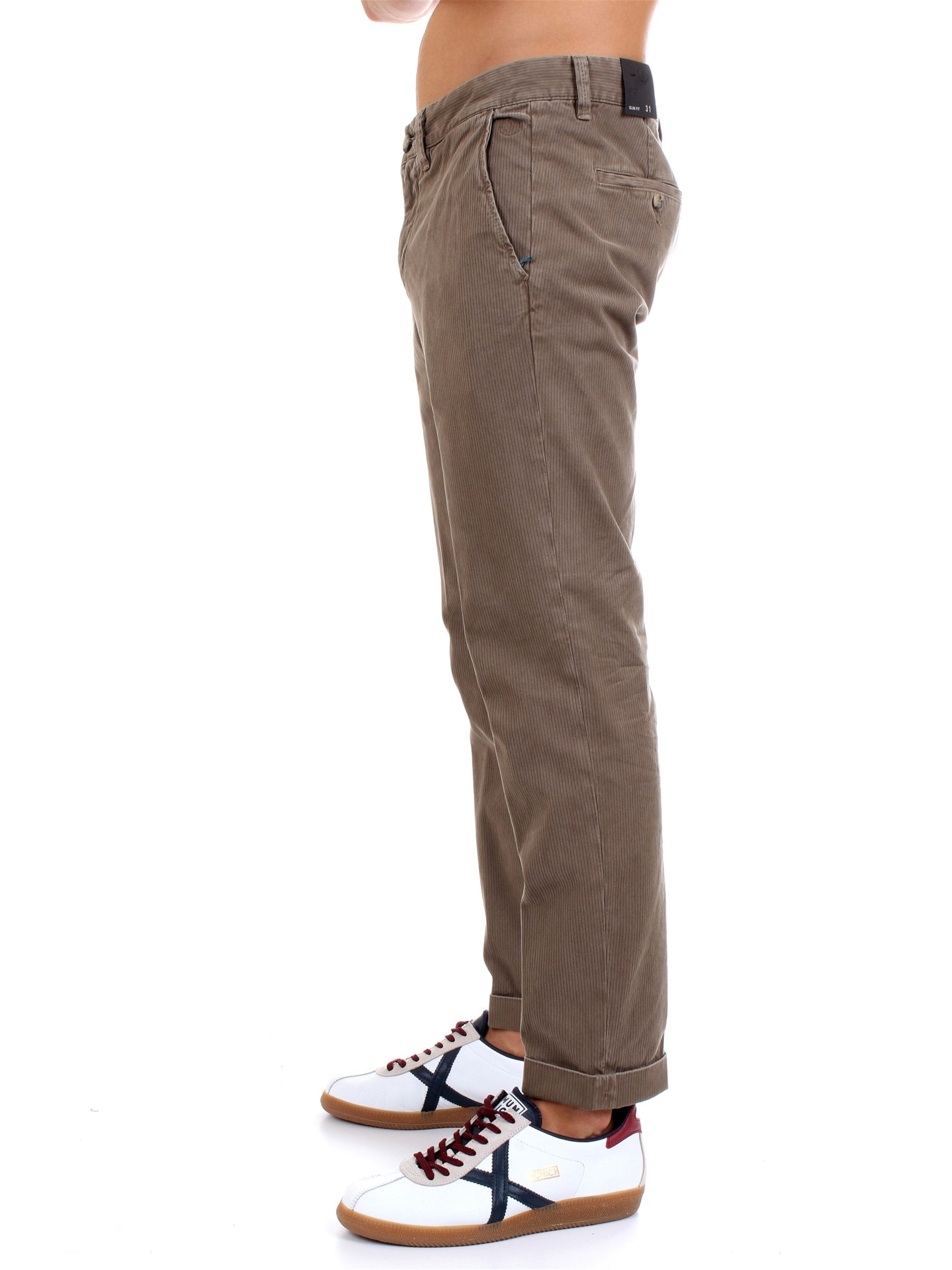 JECKERSON P00UPA046T012353 Tortora Clothing Man Trousers JECKERSON P00UPA046T012353 Tortora Clothing Man Trousers