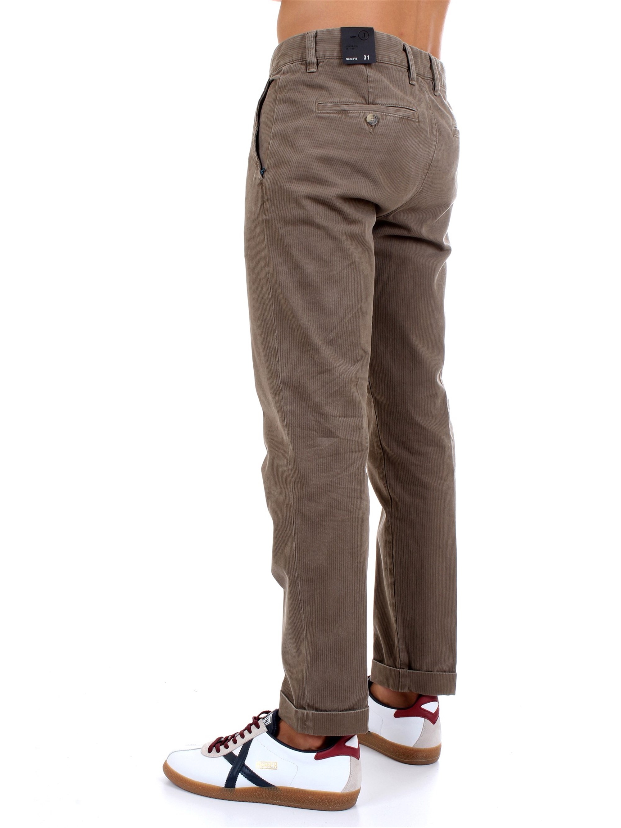 JECKERSON P00UPA046T012353 Tortora Clothing Man Trousers JECKERSON P00UPA046T012353 Tortora Clothing Man Trousers