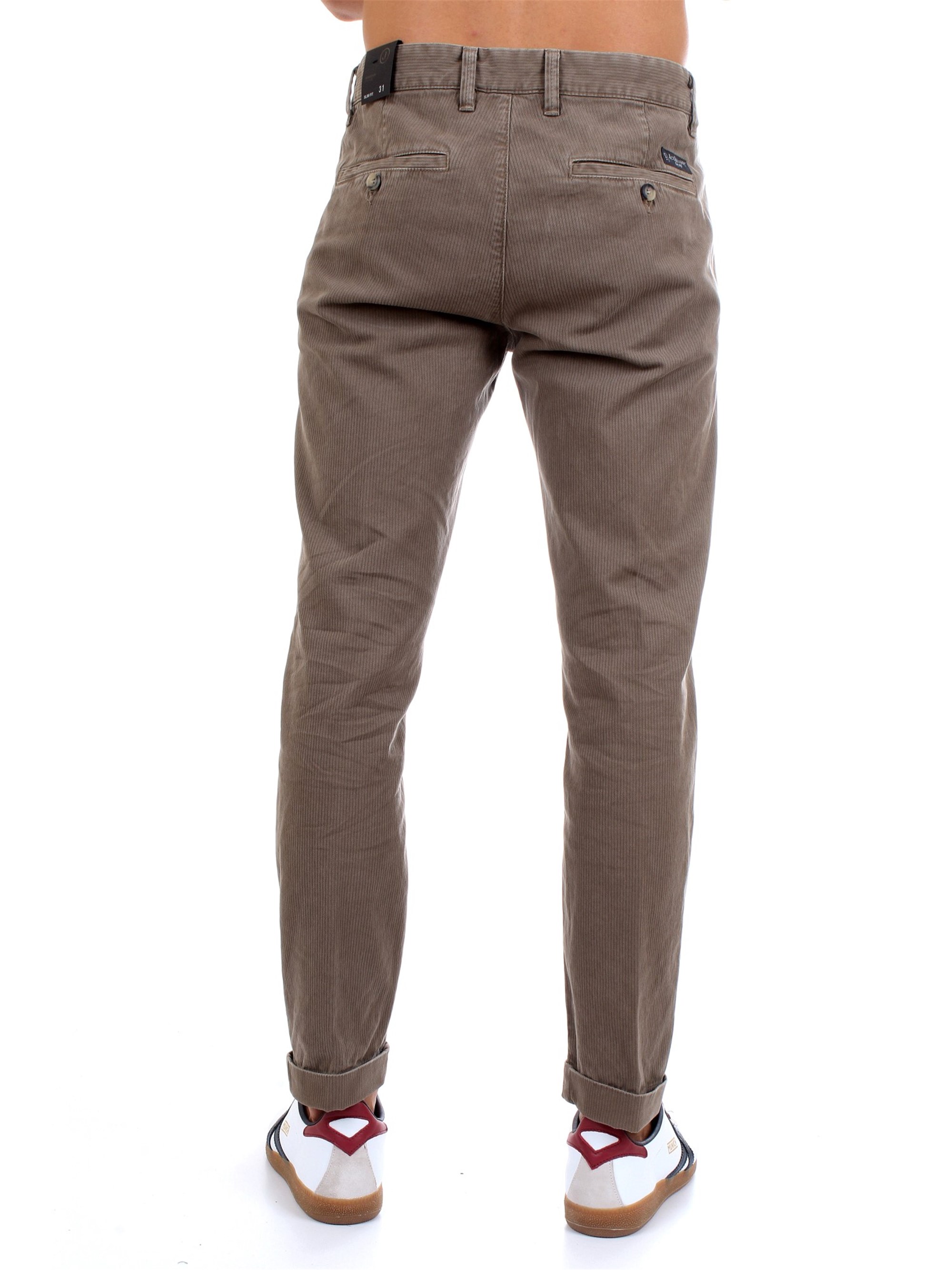 JECKERSON P00UPA046T012353 Tortora Clothing Man Trousers JECKERSON P00UPA046T012353 Tortora Clothing Man Trousers