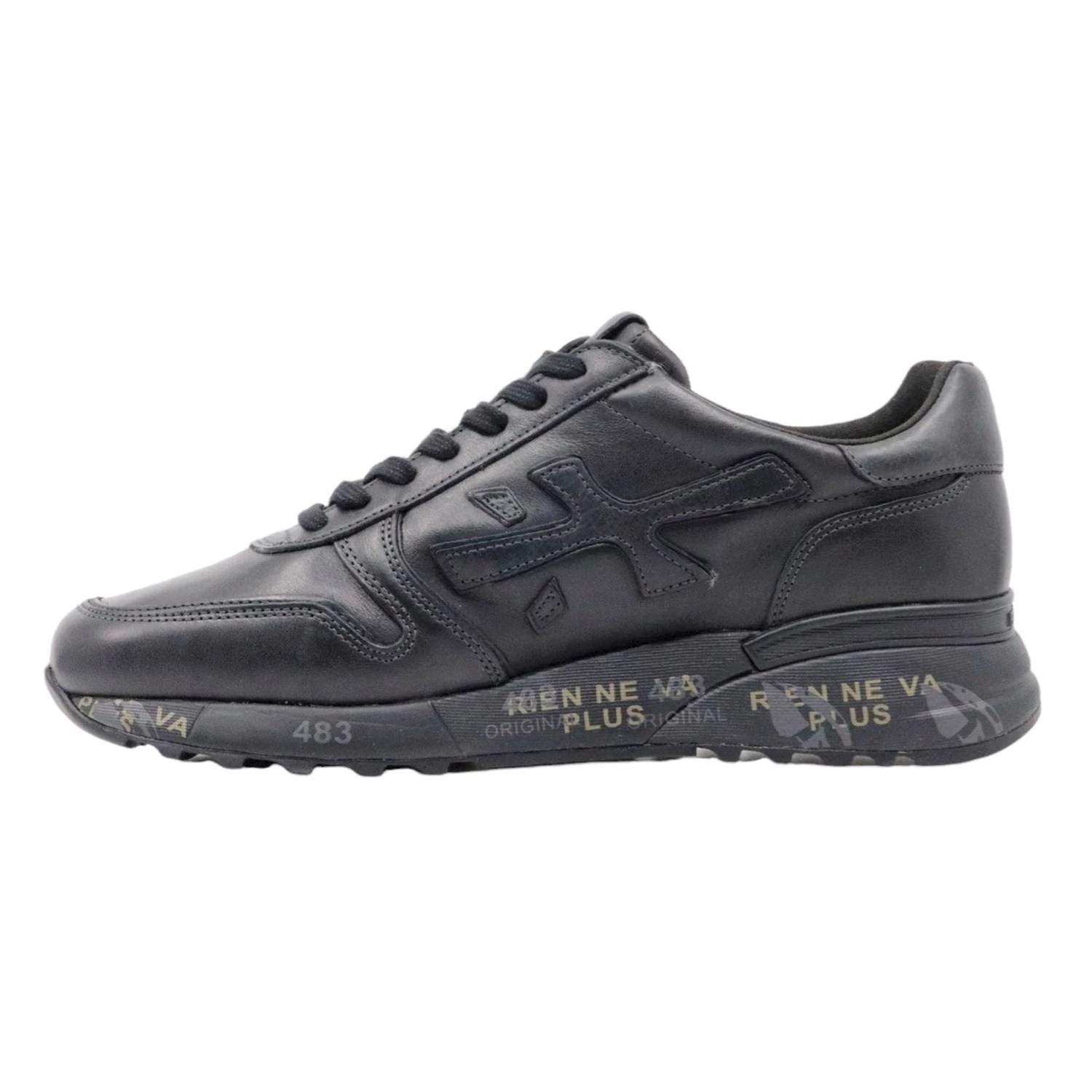 PREMIATA 1453 Black Shoes Man Sneakers PREMIATA 1453 Black Shoes Man Sneakers