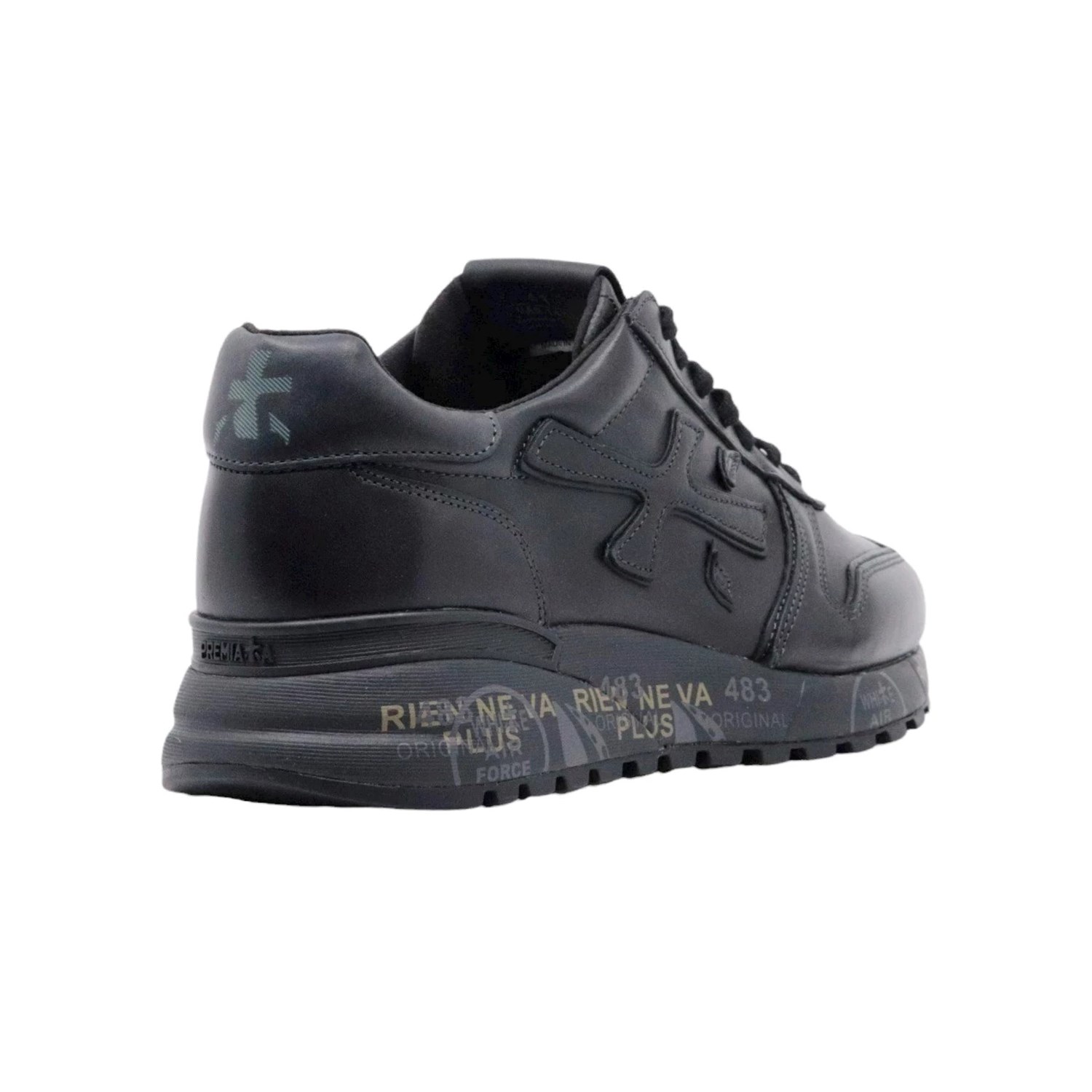 PREMIATA 1453 Black Shoes Man Sneakers PREMIATA 1453 Black Shoes Man Sneakers