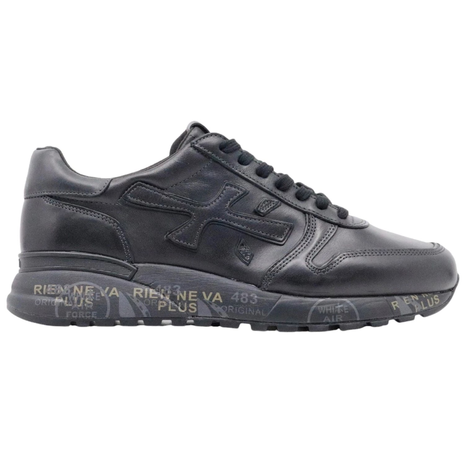 PREMIATA 1453 Black Shoes Man Sneakers PREMIATA 1453 Black Shoes Man Sneakers