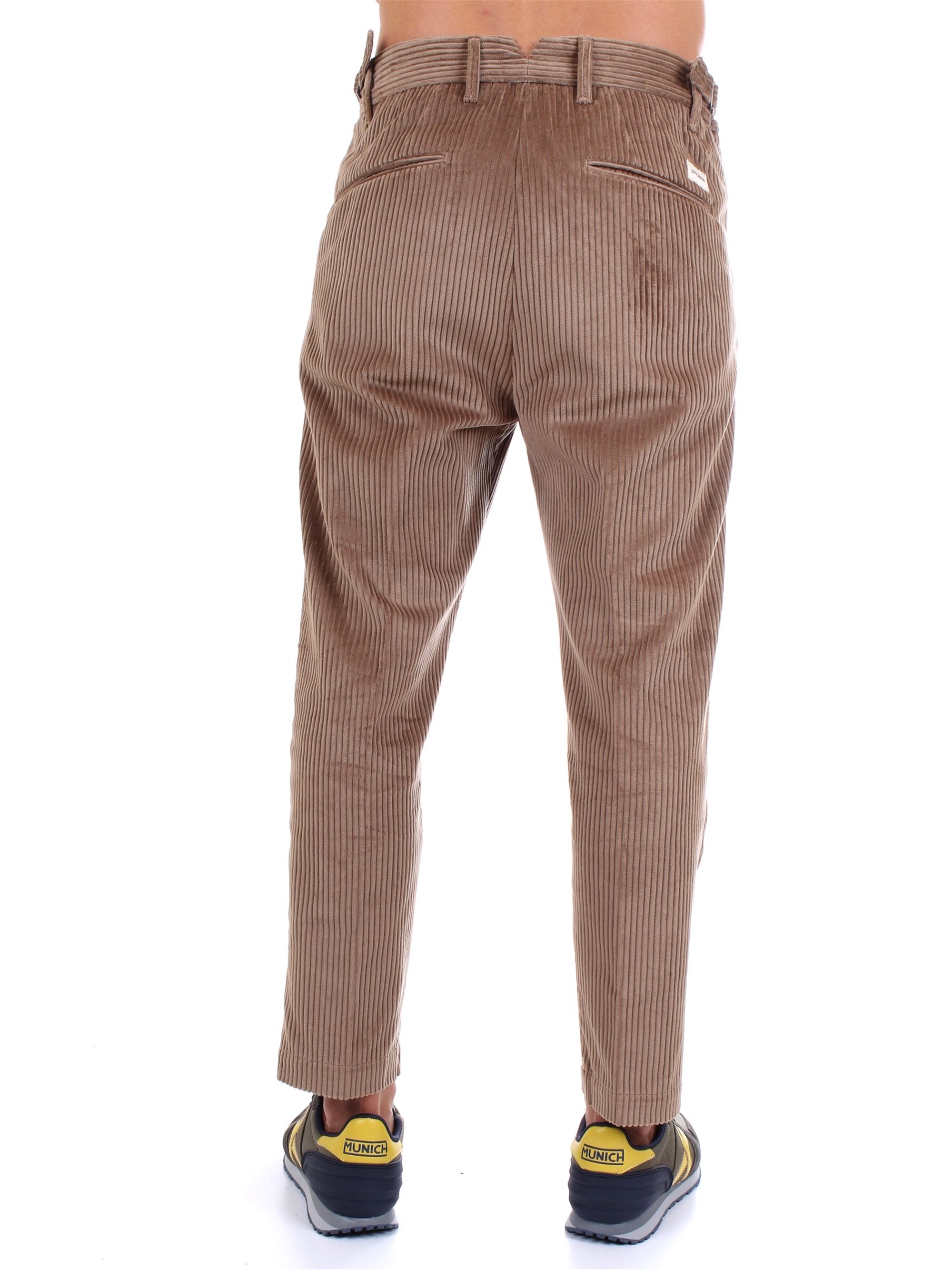 Officina36 0201407180 Beige Clothing Man Trousers Officina36 0201407180 Beige Clothing Man Trousers