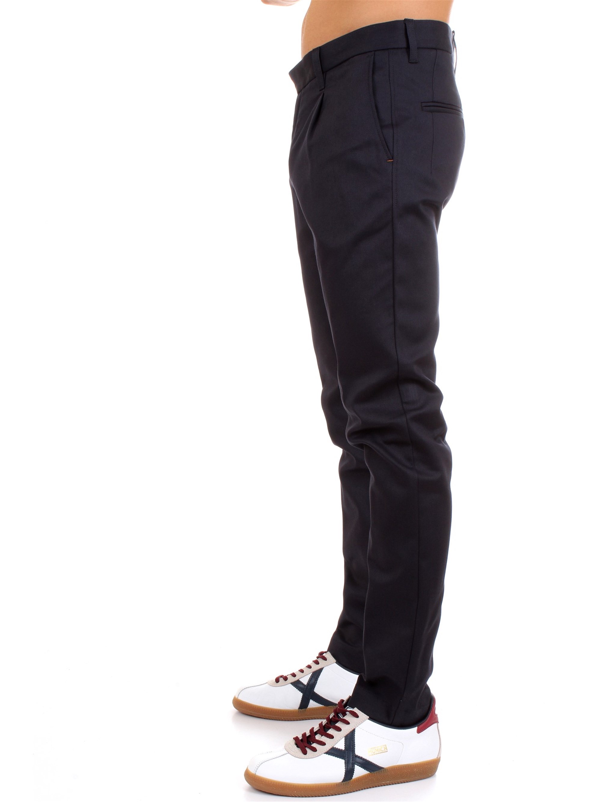 Officina36 0203507193 Blue Clothing Man Trousers Officina36 0203507193 Blue Clothing Man Trousers