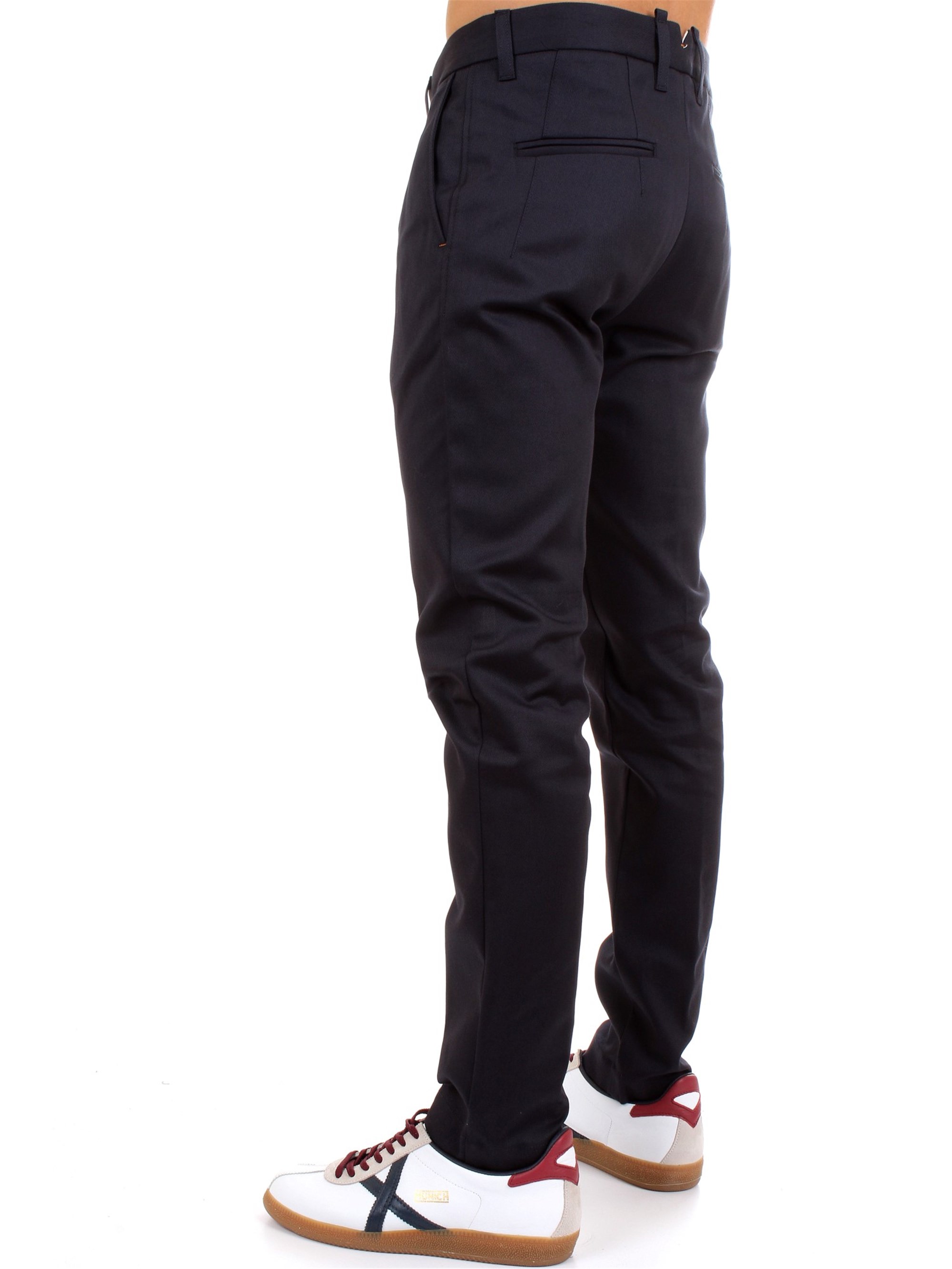 Officina36 0203507193 Blue Clothing Man Trousers Officina36 0203507193 Blue Clothing Man Trousers