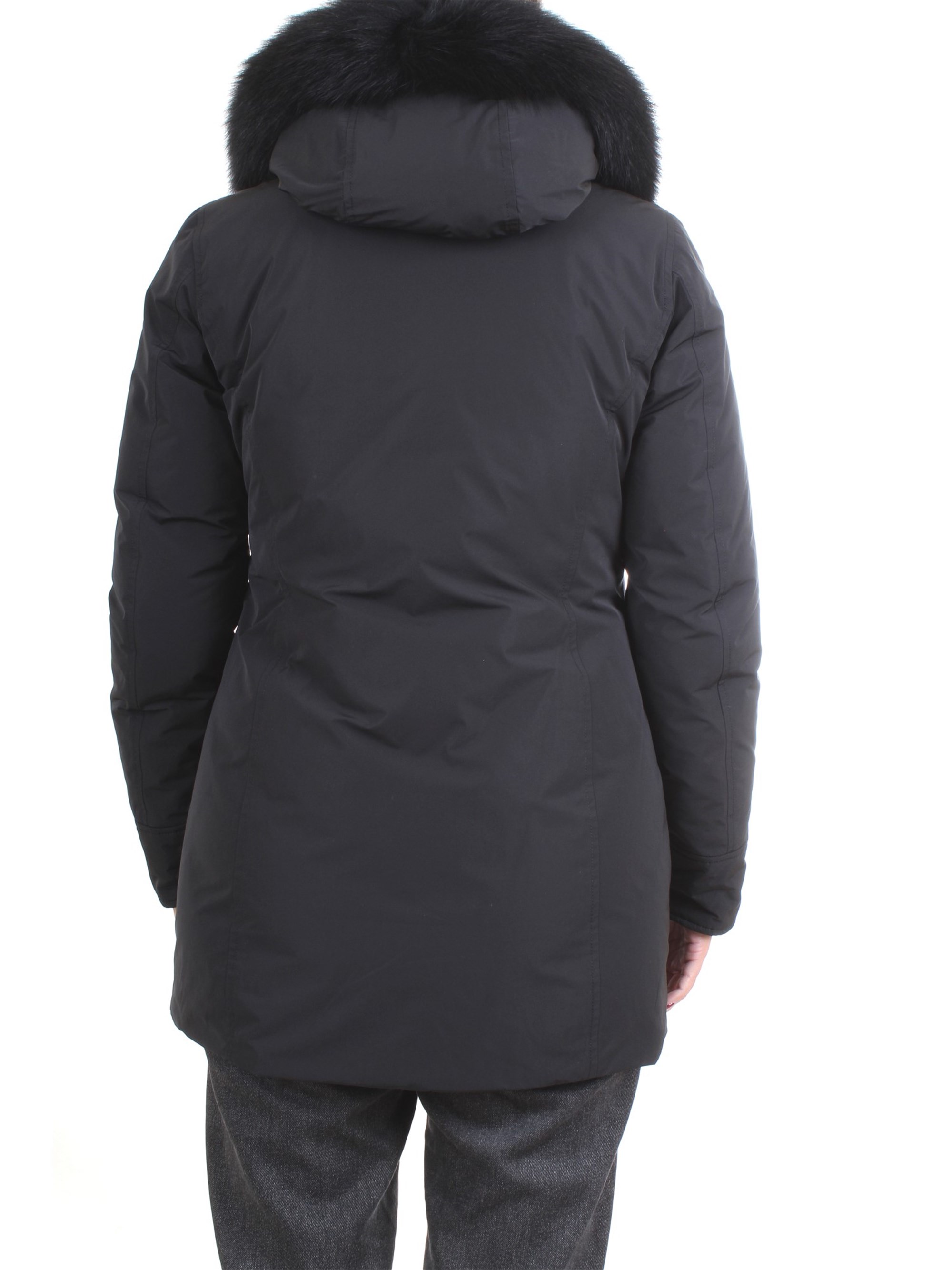 WOOLRICH WWCPS2834 Black Clothing Woman PARKA WOOLRICH WWCPS2834 Black Clothing Woman PARKA