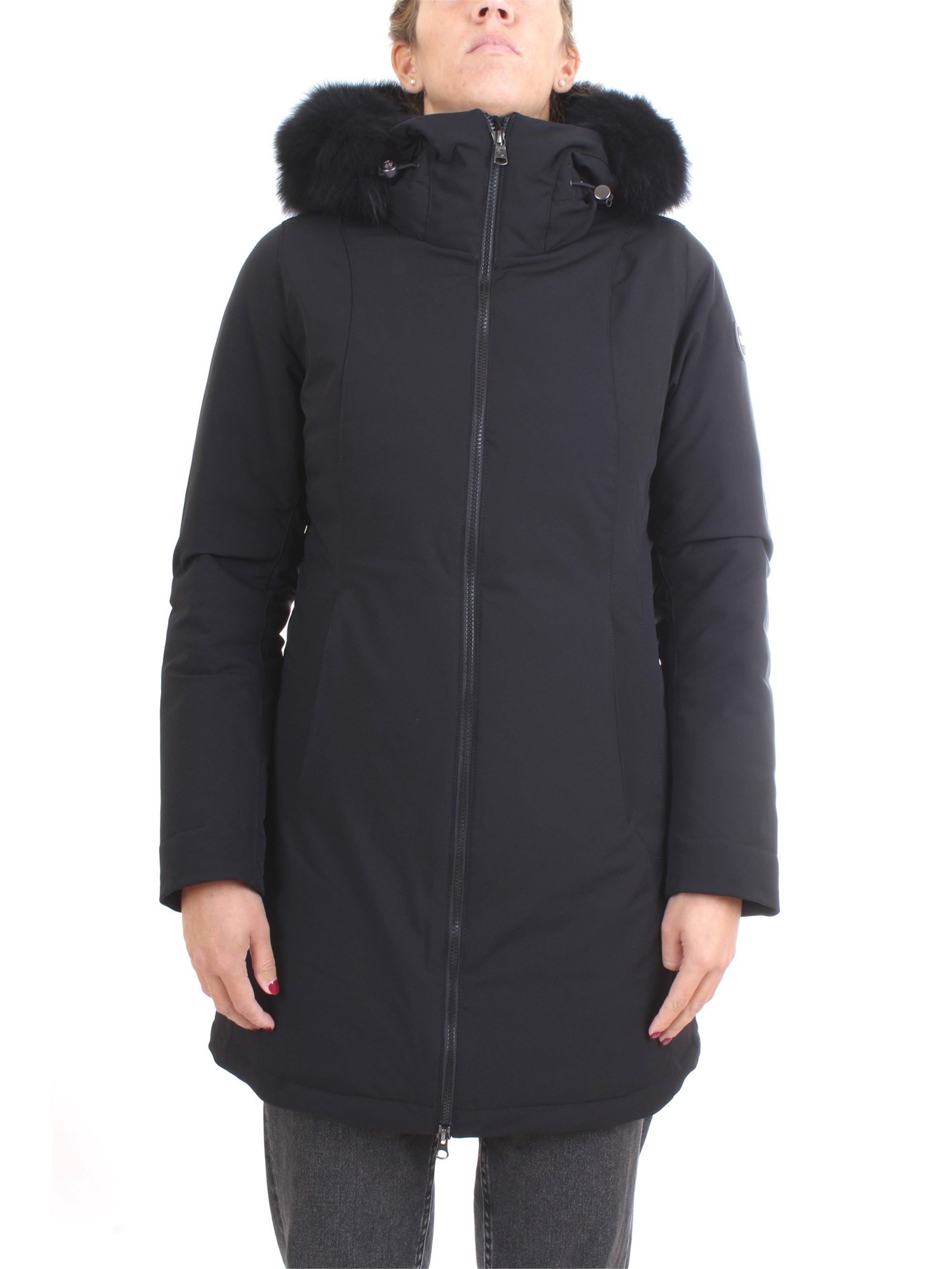COLMAR ORIGINALS 2259F Black Clothing Woman Duvet COLMAR ORIGINALS 2259F Black Clothing Woman Duvet