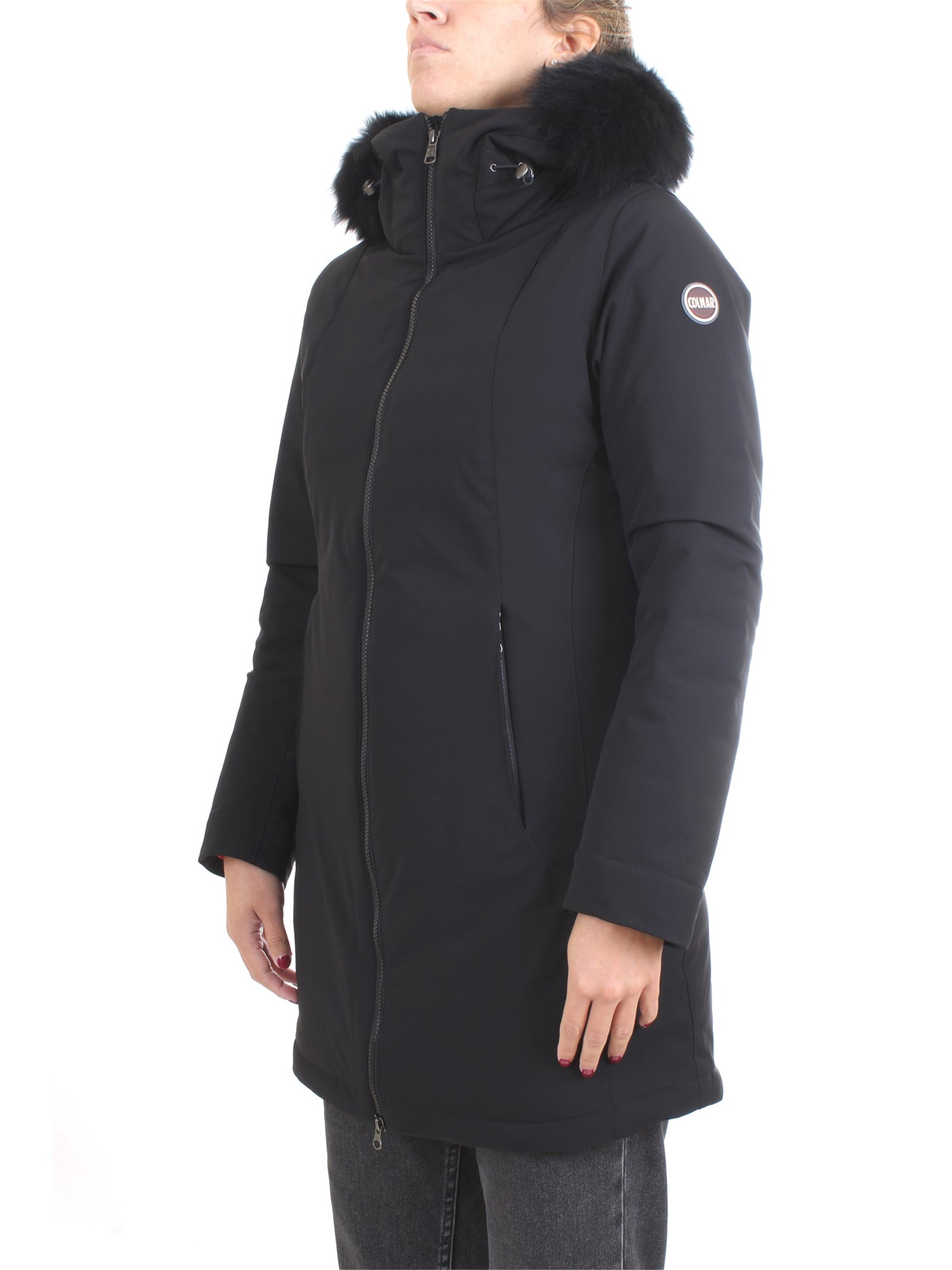 COLMAR ORIGINALS 2259F Black Clothing Woman Duvet COLMAR ORIGINALS 2259F Black Clothing Woman Duvet