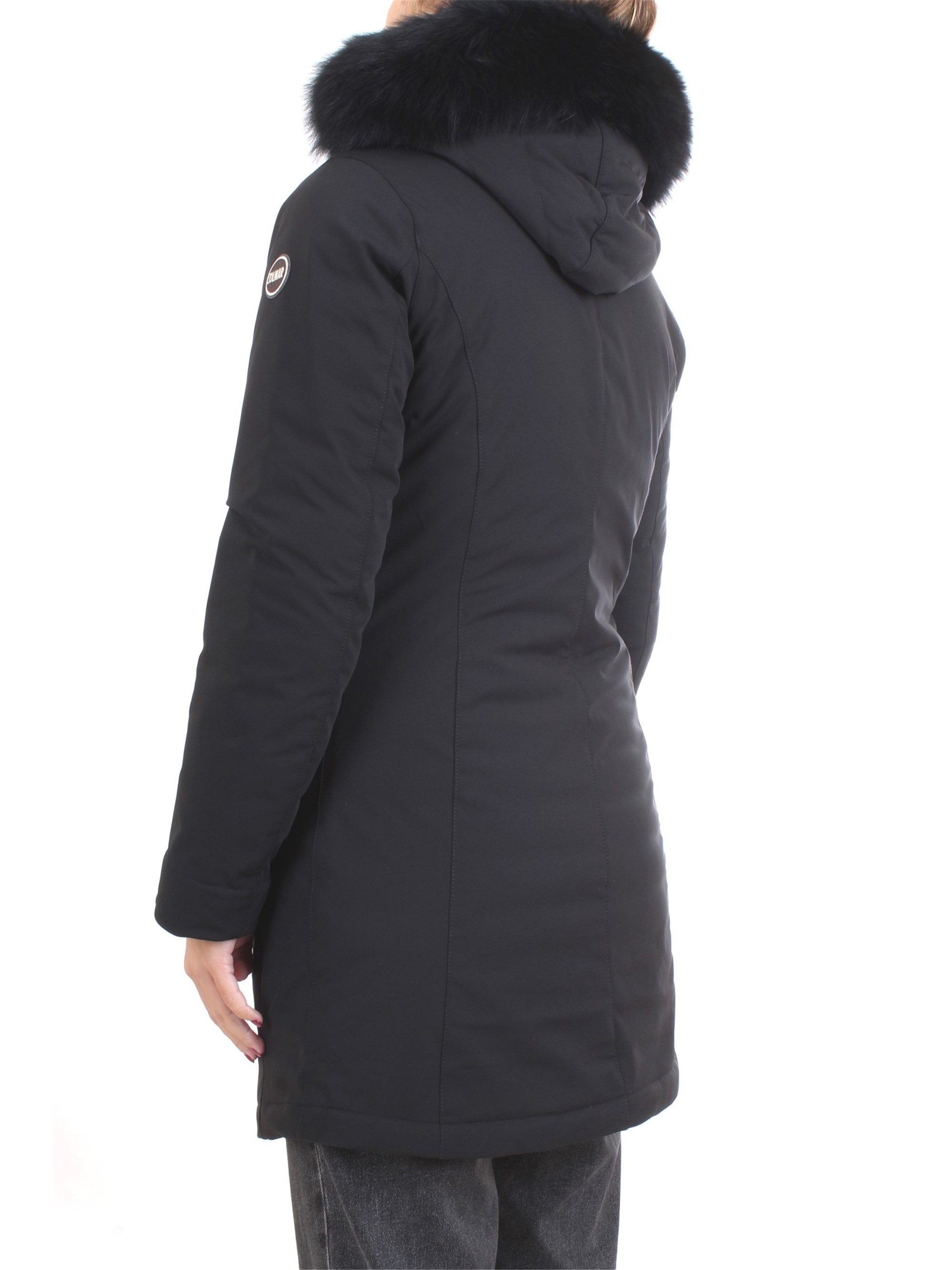 COLMAR ORIGINALS 2259F Black Clothing Woman Duvet COLMAR ORIGINALS 2259F Black Clothing Woman Duvet