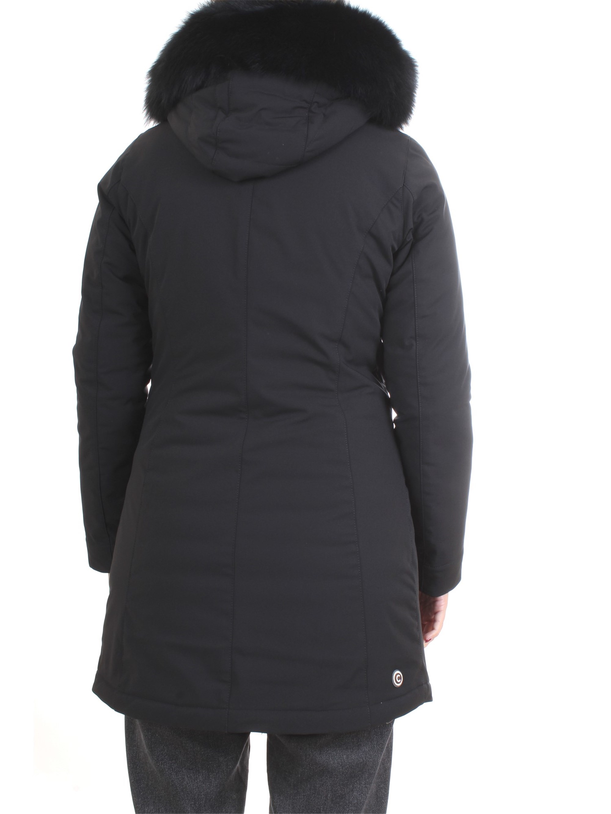 COLMAR ORIGINALS 2259F Black Clothing Woman Duvet COLMAR ORIGINALS 2259F Black Clothing Woman Duvet
