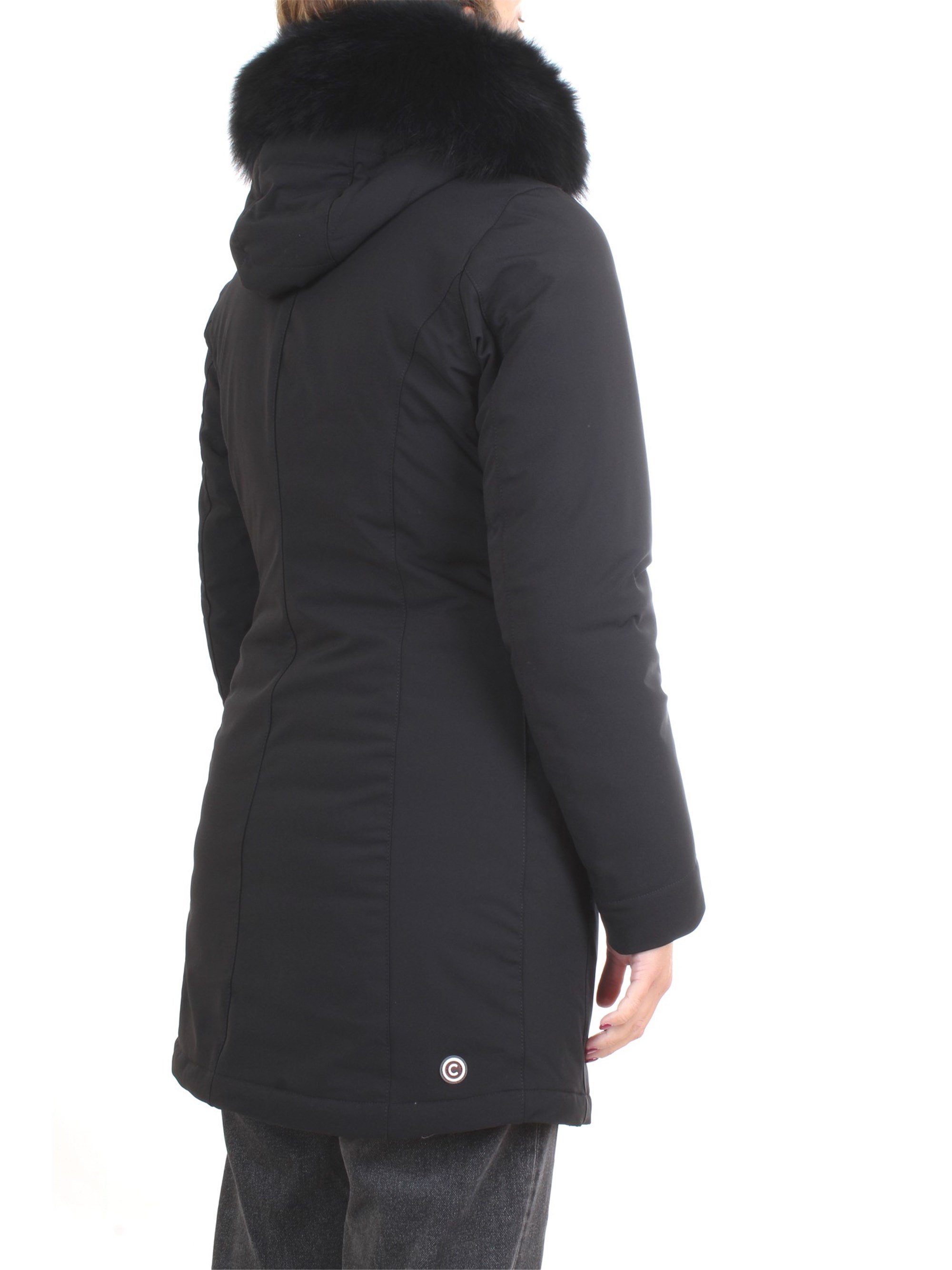 COLMAR ORIGINALS 2259F Black Clothing Woman Duvet COLMAR ORIGINALS 2259F Black Clothing Woman Duvet