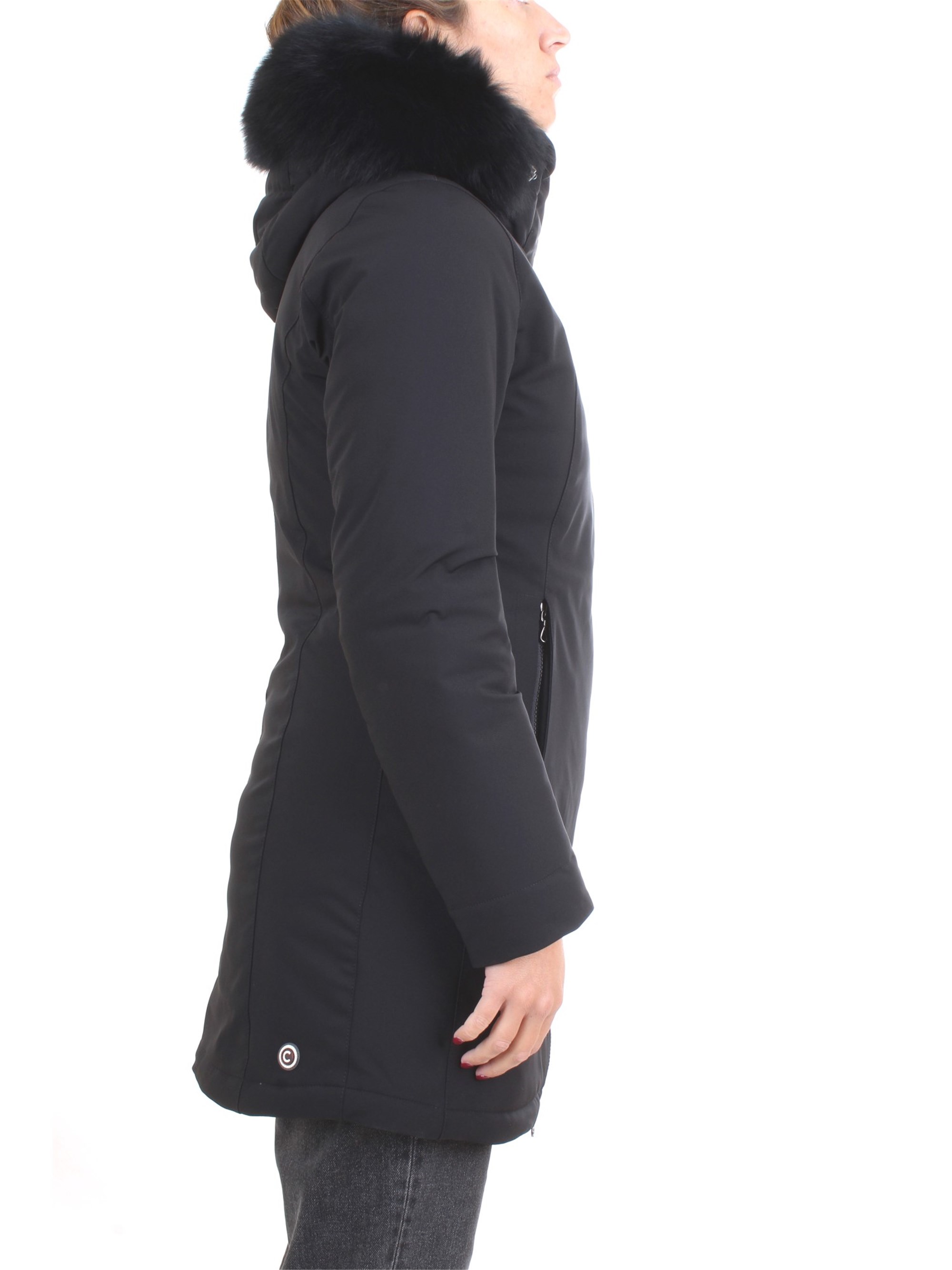 COLMAR ORIGINALS 2259F Black Clothing Woman Duvet COLMAR ORIGINALS 2259F Black Clothing Woman Duvet